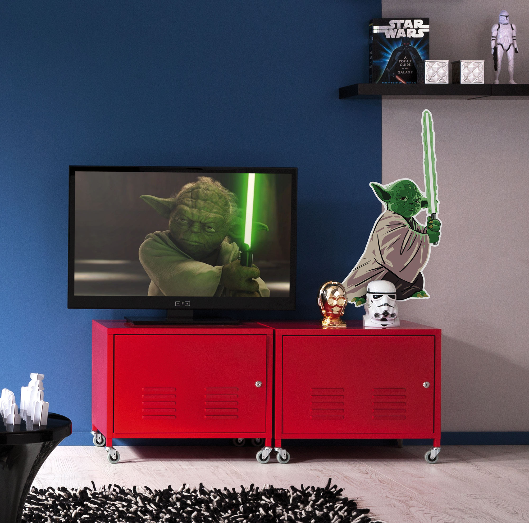 Star Wars Yoda training Session