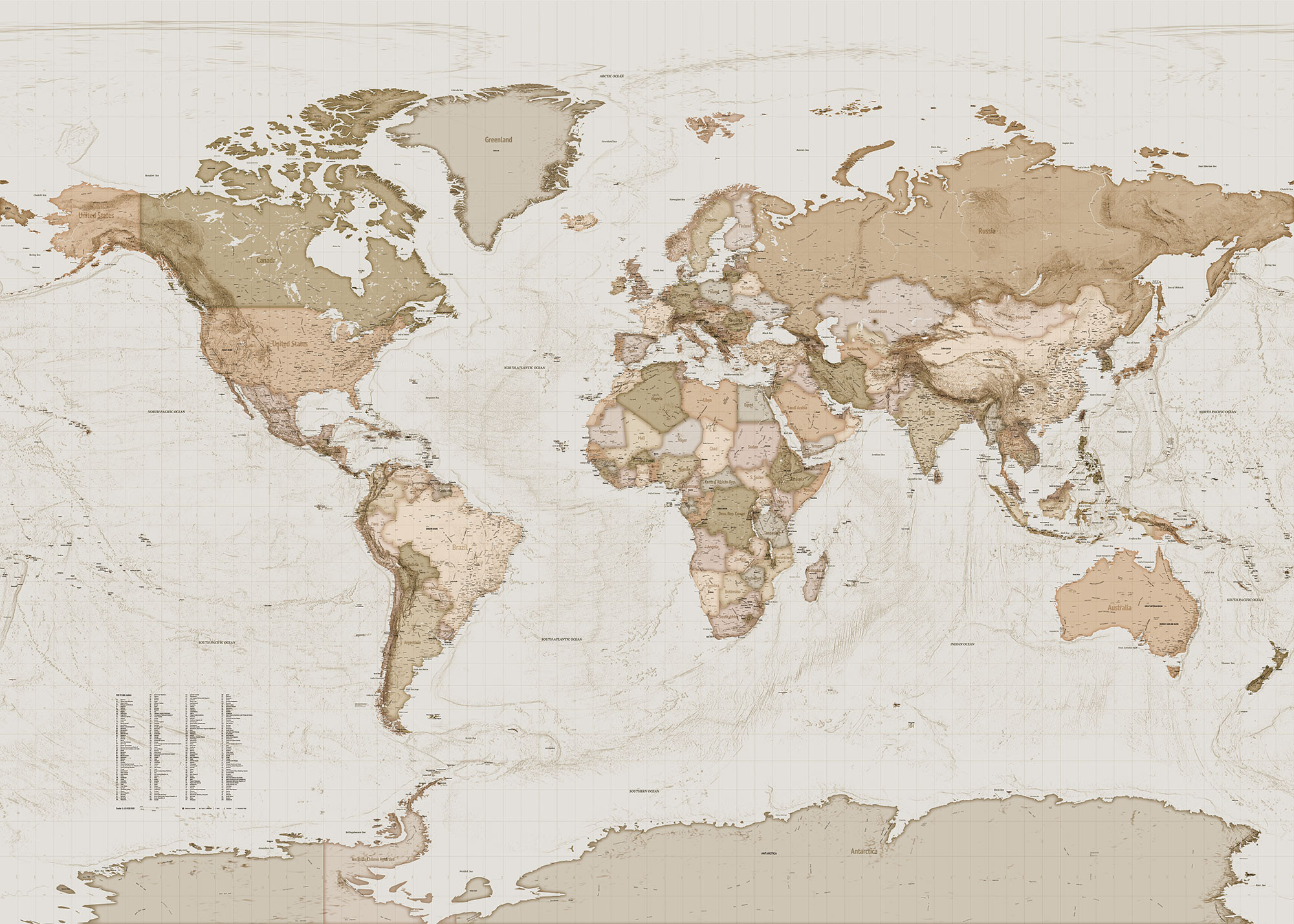 Earth Map