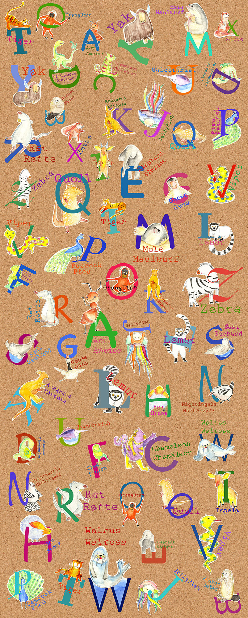 Animals A-Z