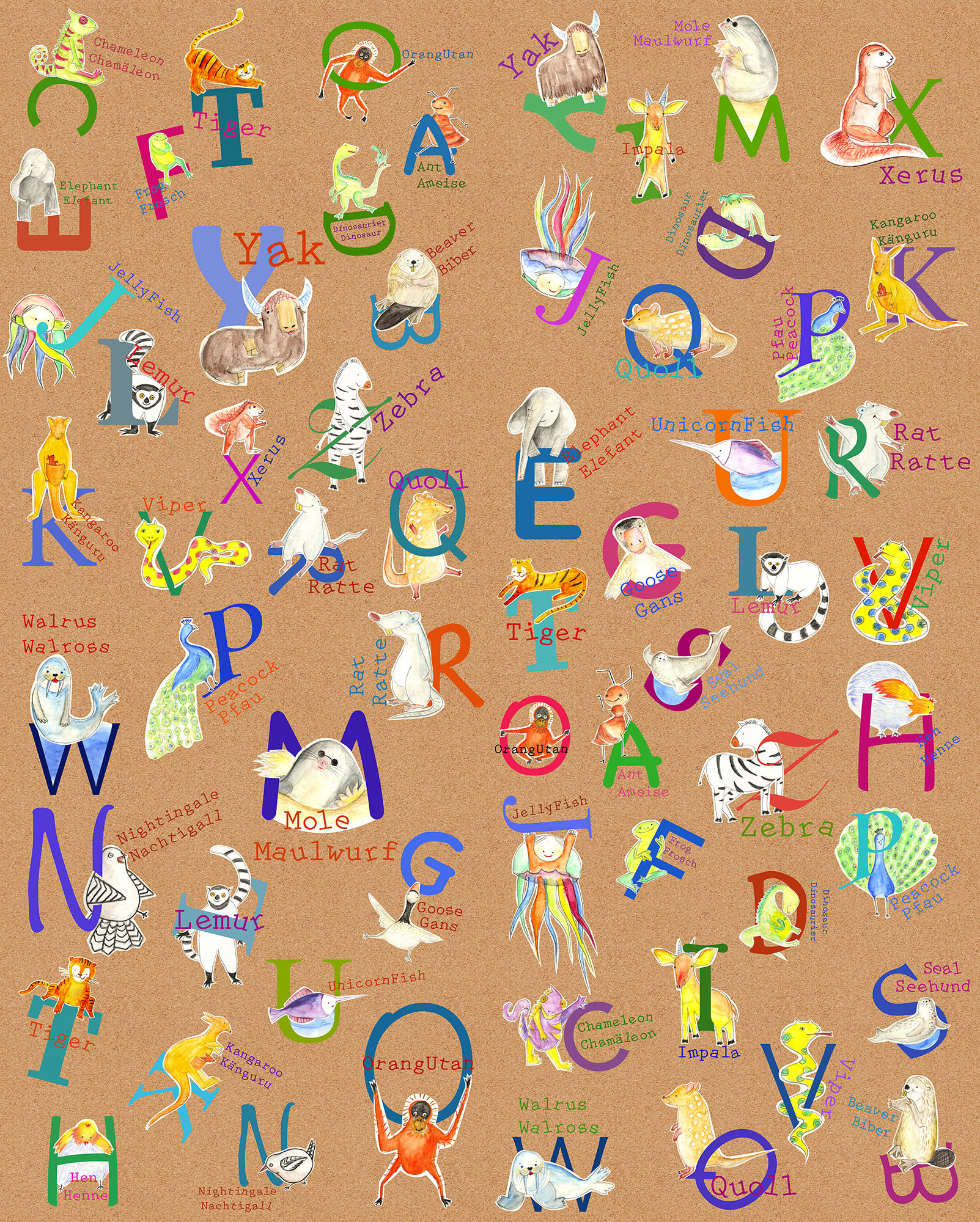 Animals A-Z