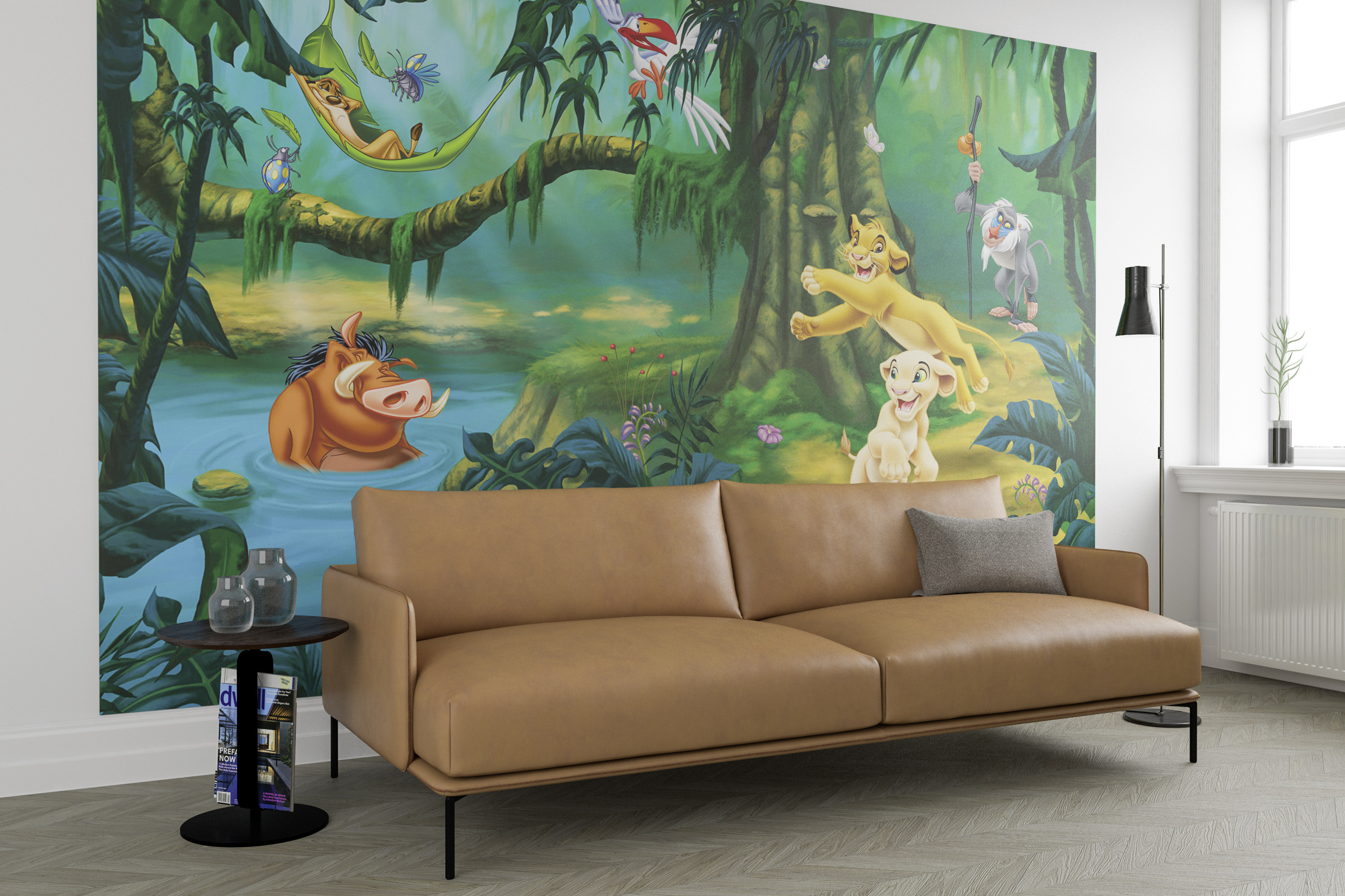 Simba and Friends