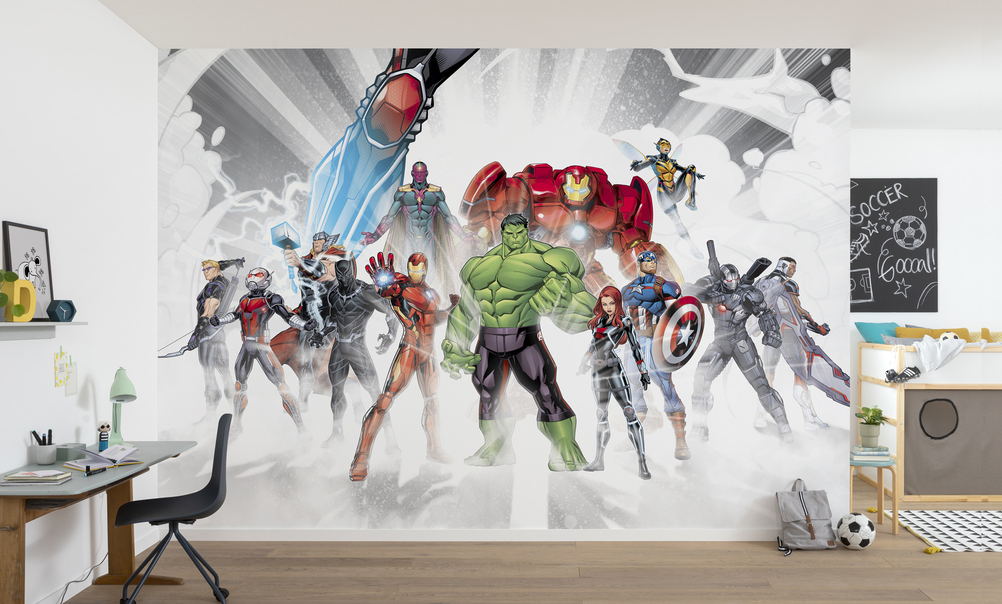 Marvel Avengers Unite