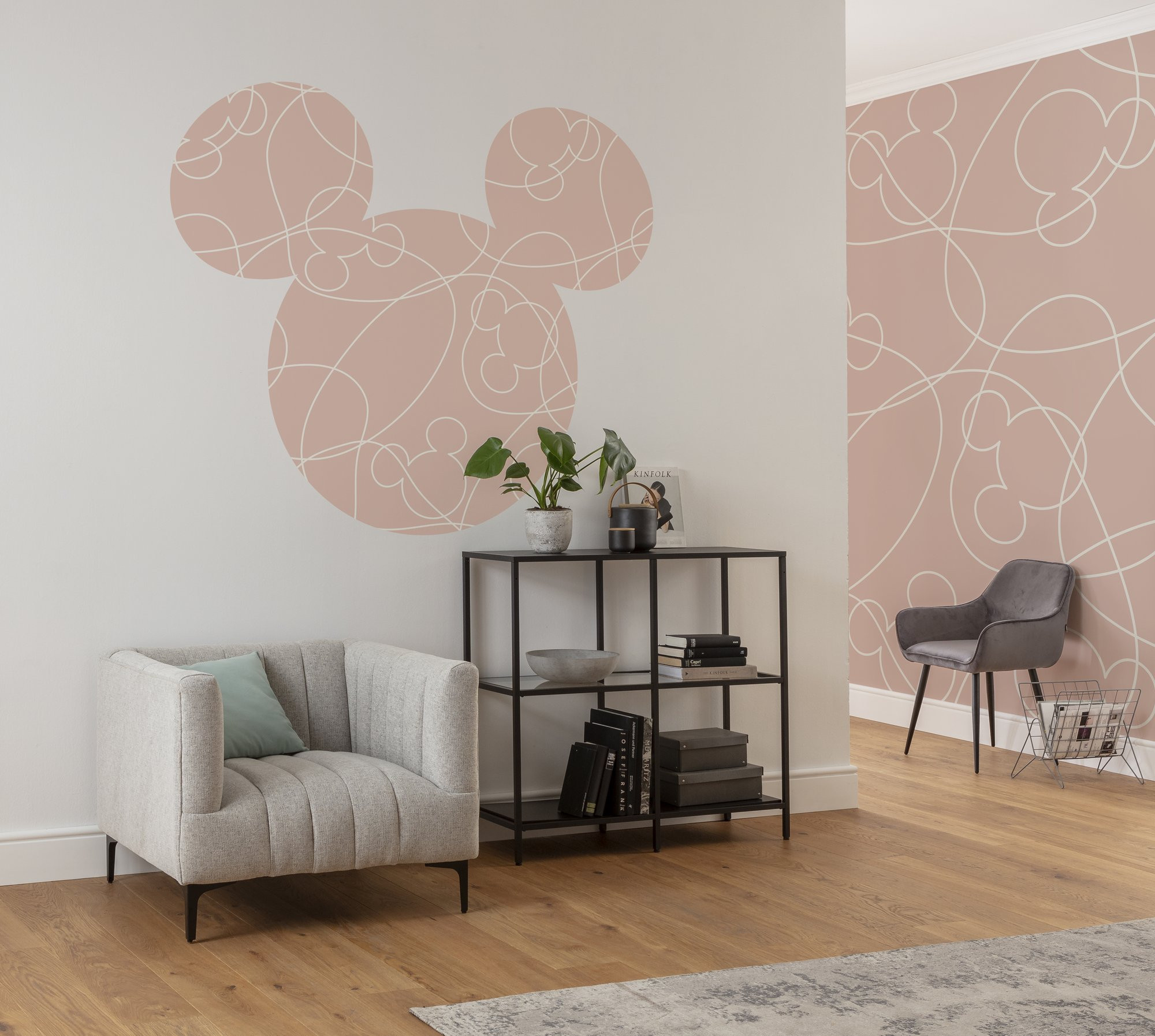 Mickey Head Knotted