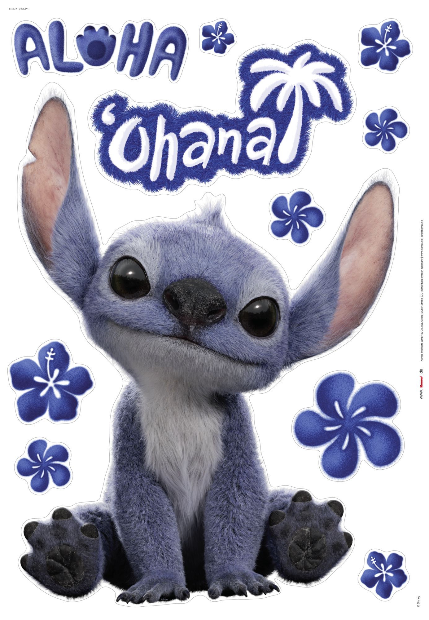 Disney Lilo and Stitch Live Action Ohana
