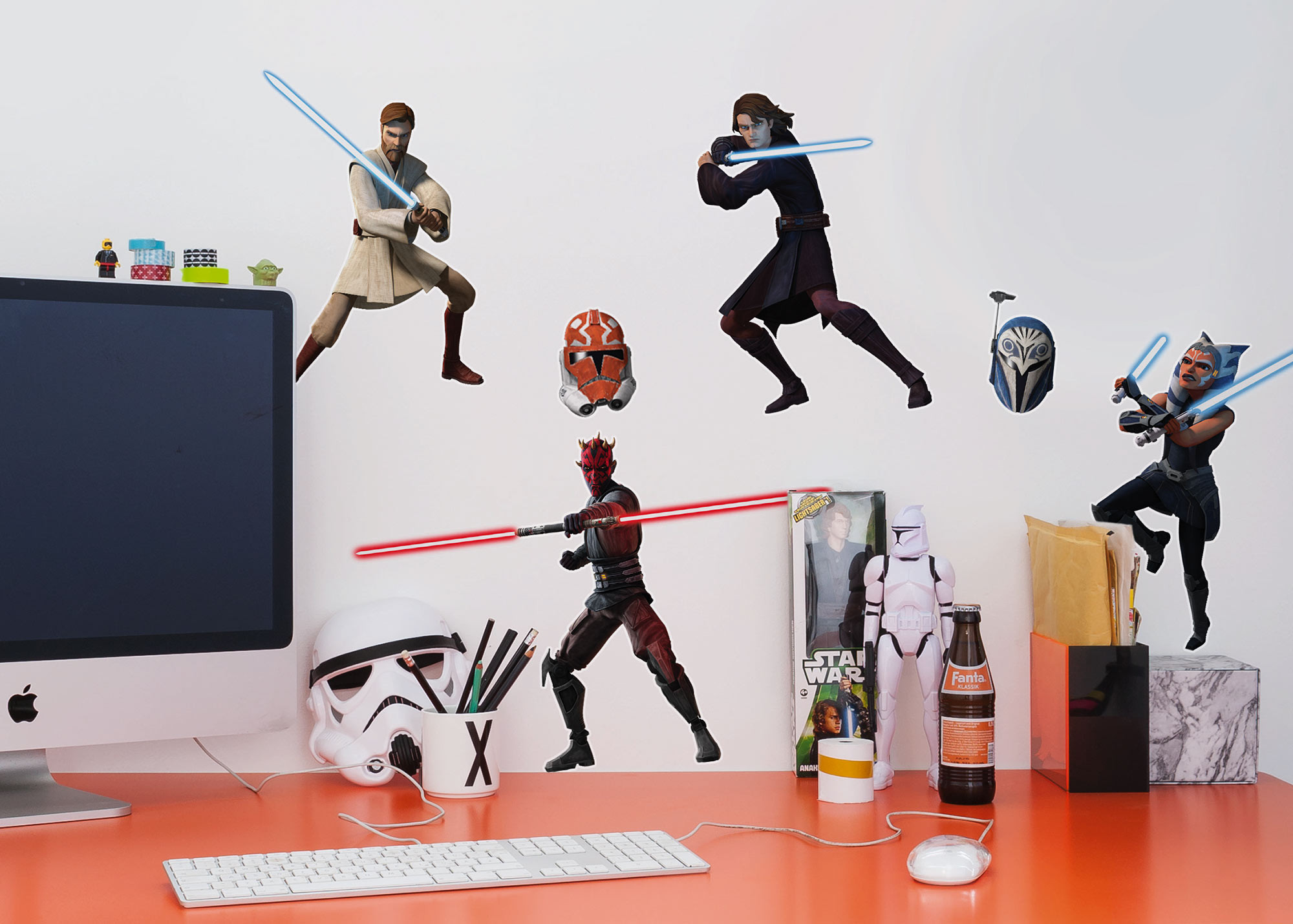 Clone Wars Showdown