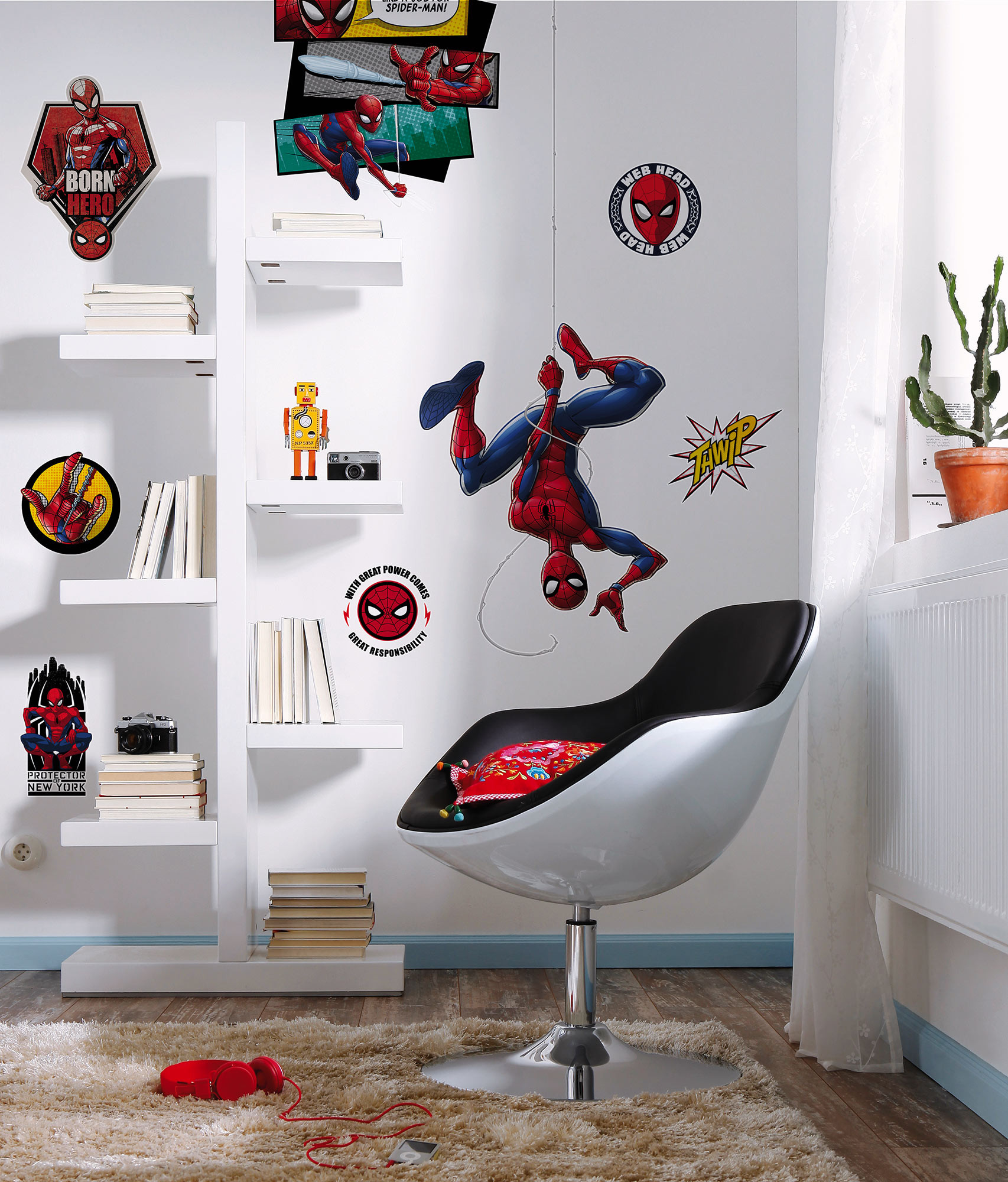 Spider-Man Web Head