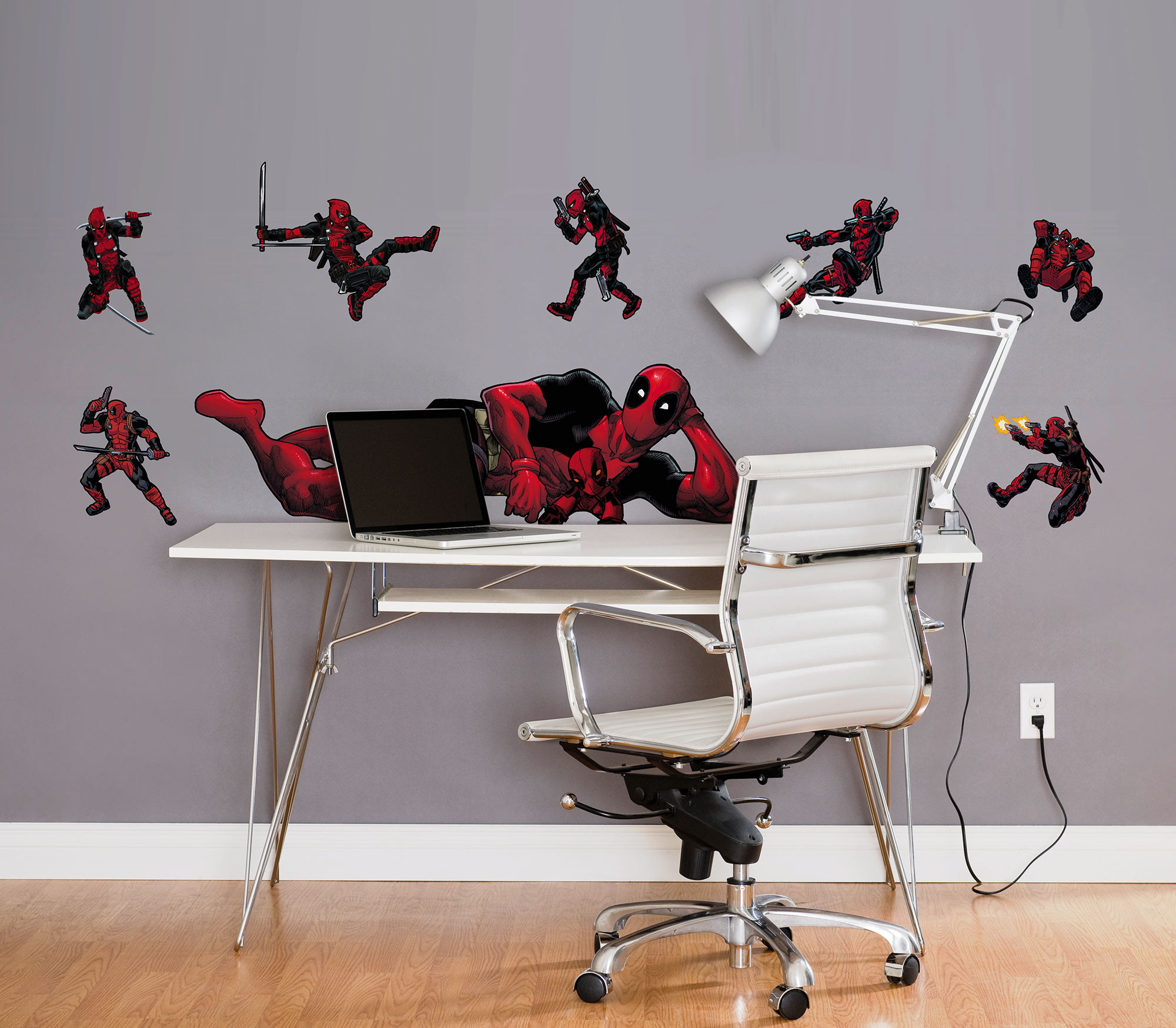 Deadpool Posing