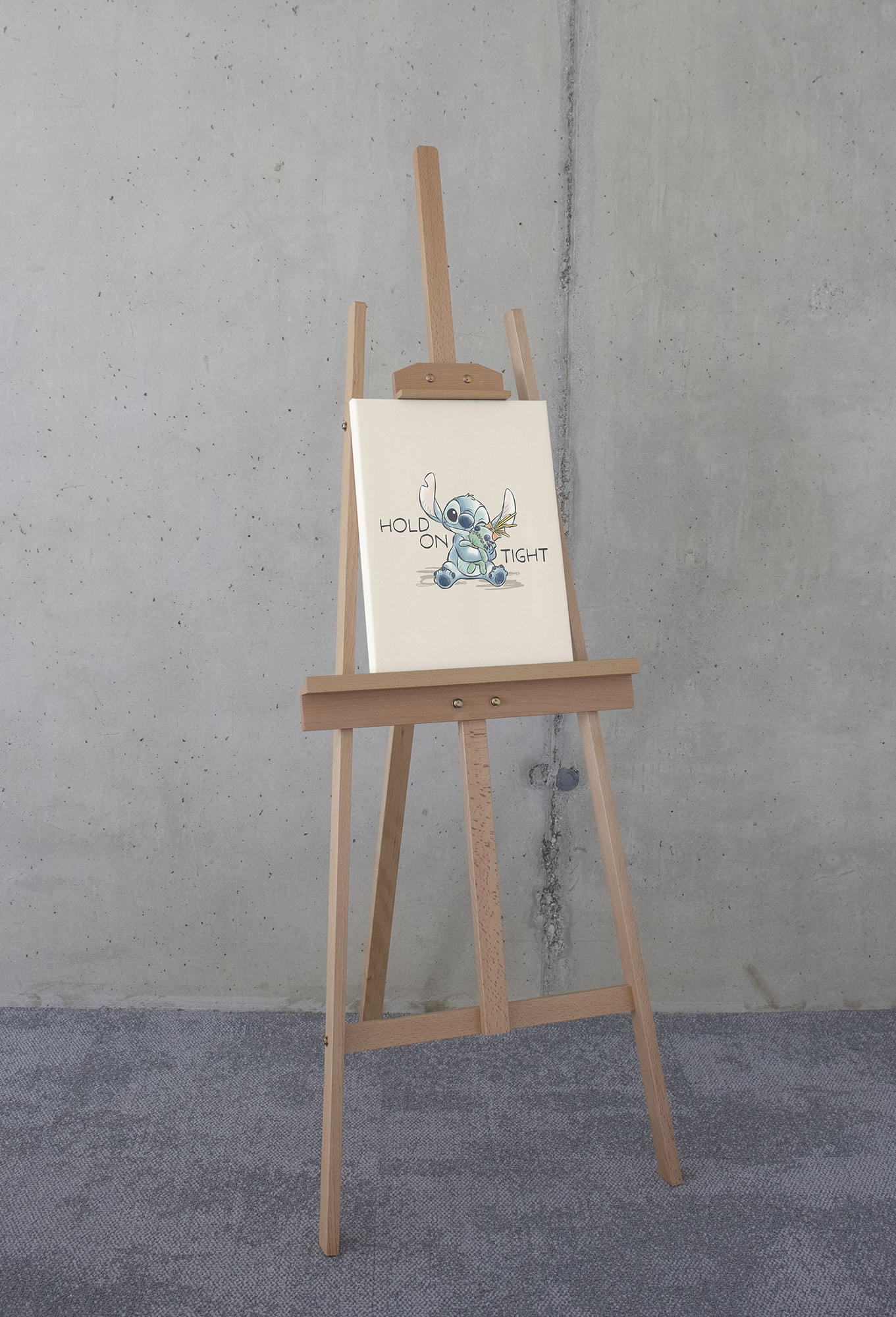 Disney Lilo and Stitch Hold On Tight