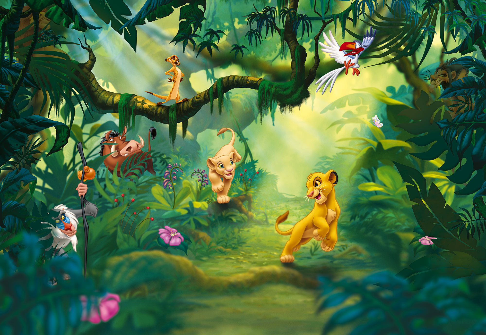 Lion King Jungle