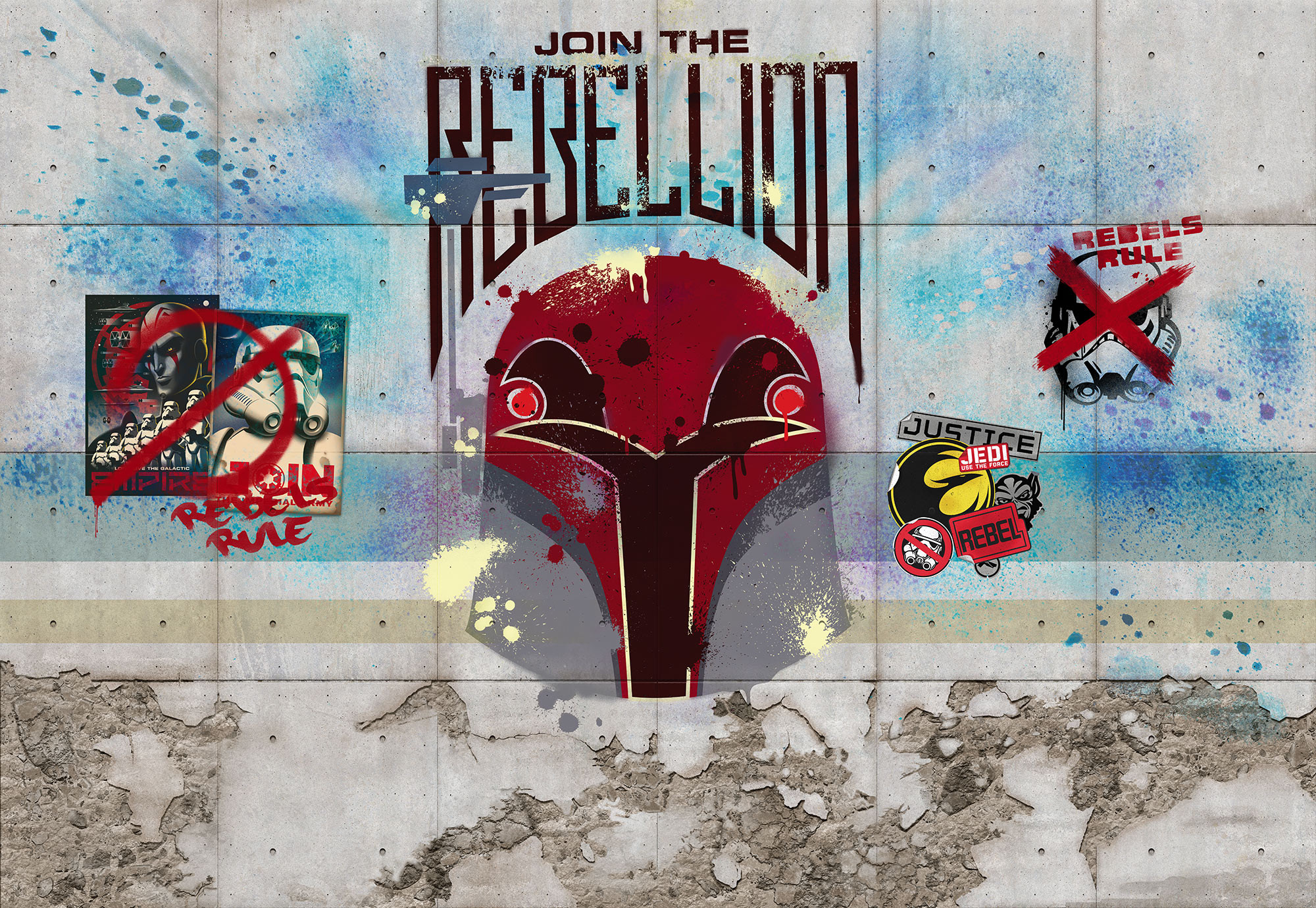 Star Wars Rebels Wall