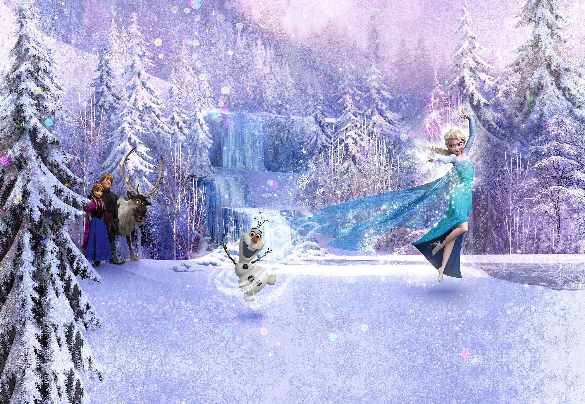 Frozen Forest