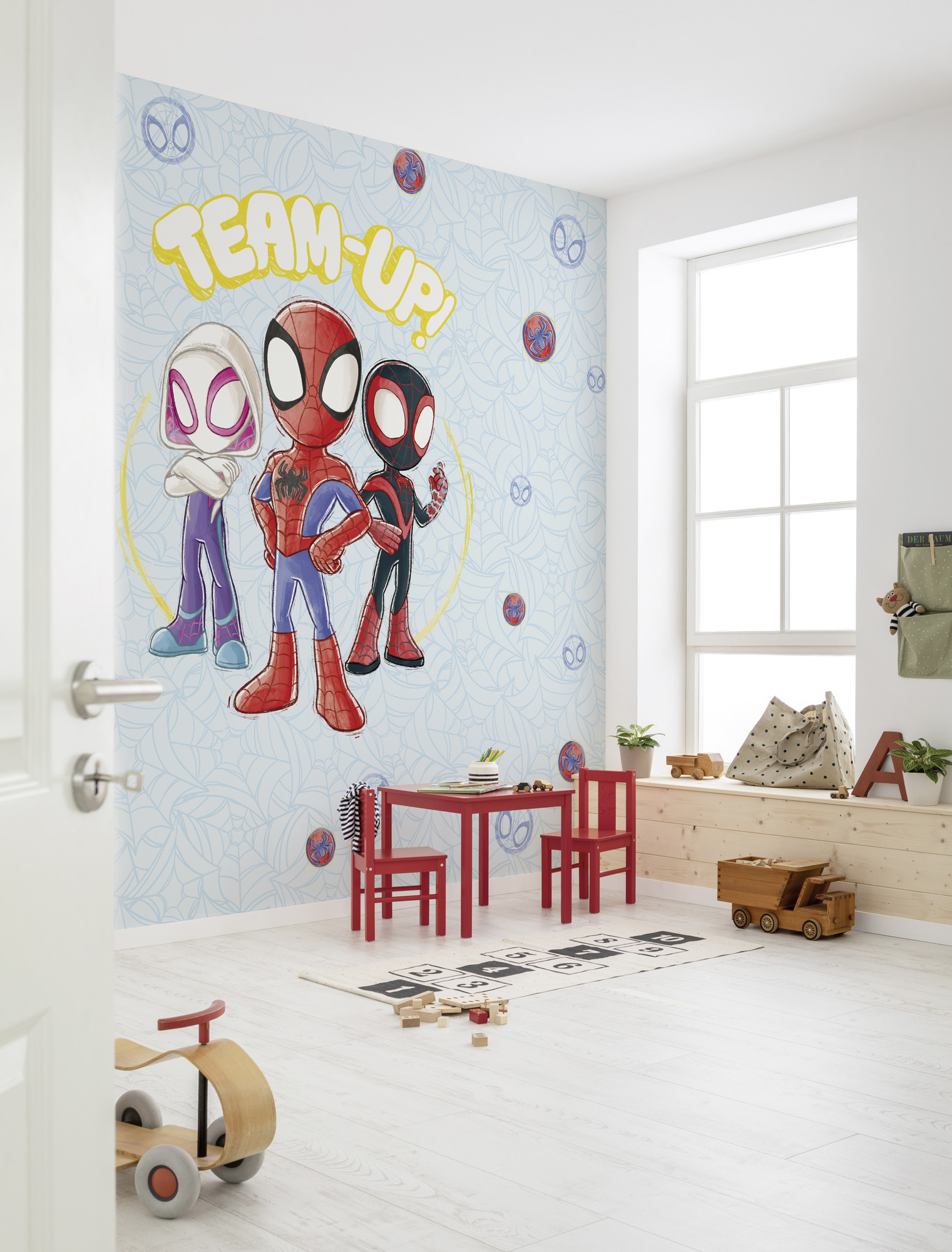 Marvel Spidey and his Amazing Friends Team Up