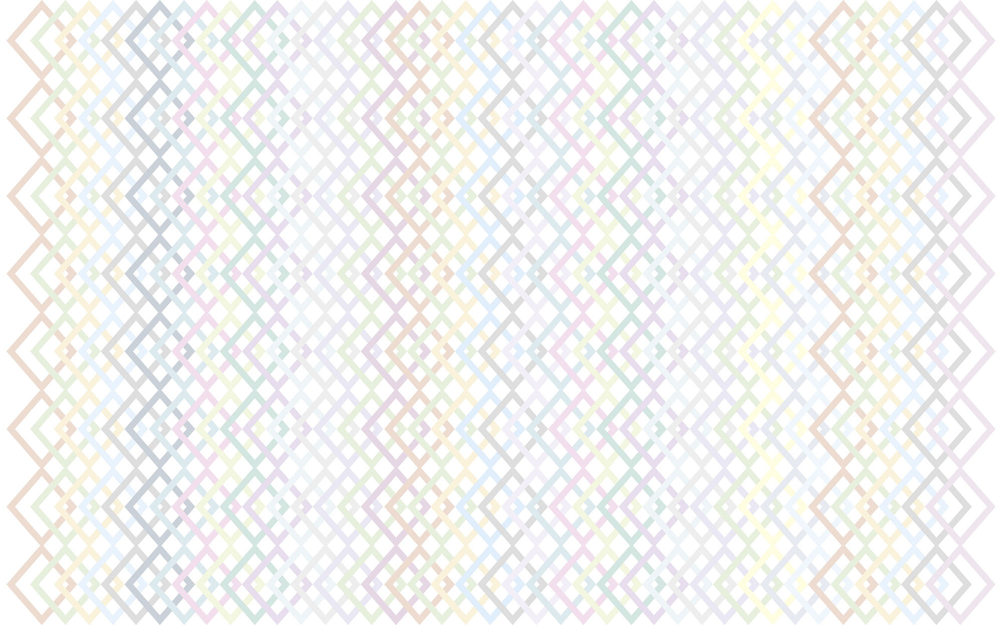 Structure Rhombus white-pastell