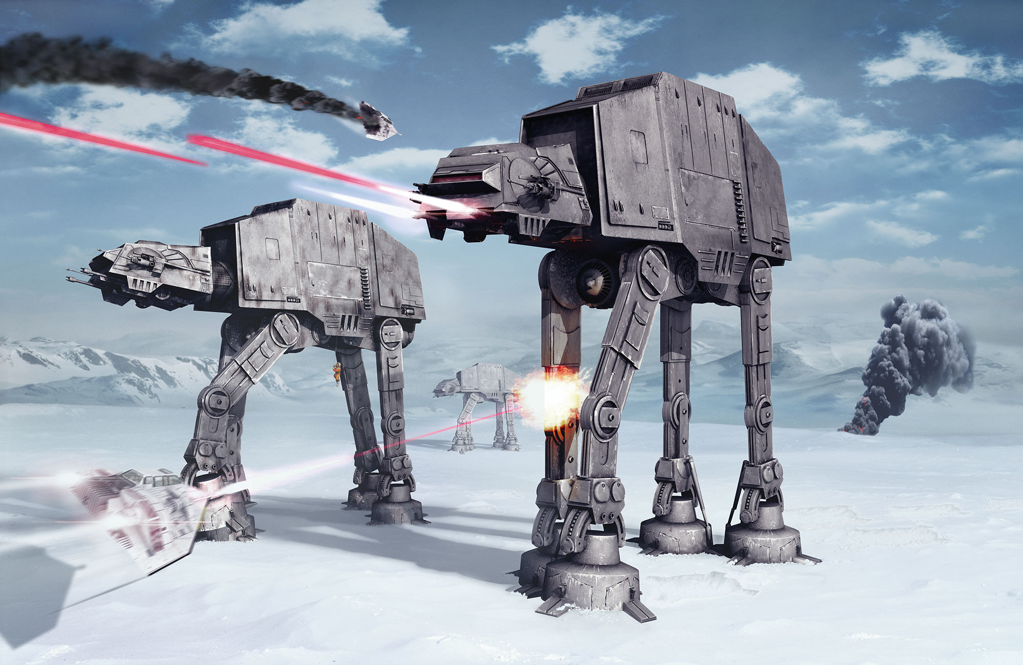 Star Wars Battle of Hoth