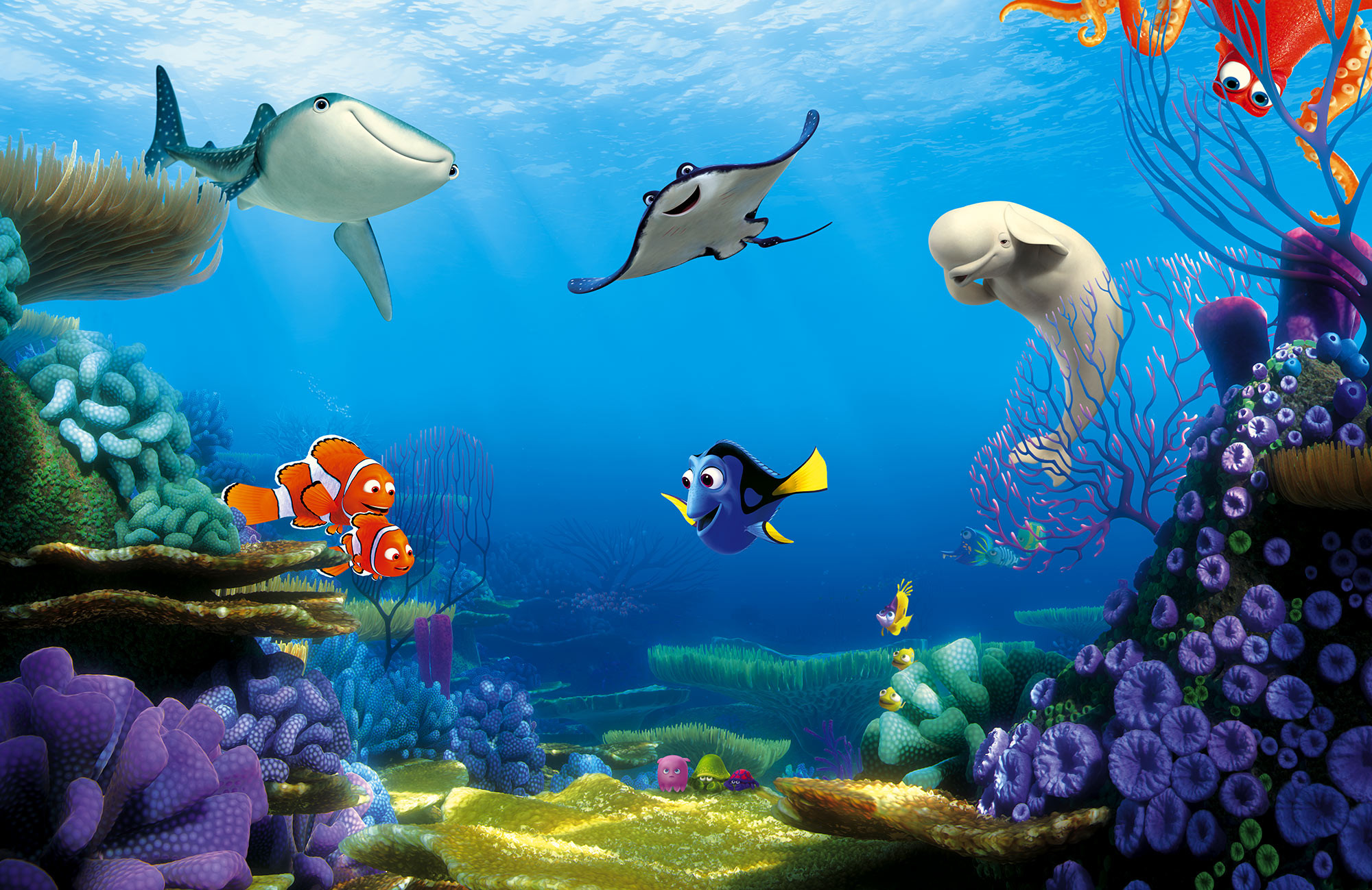 Finding Dory