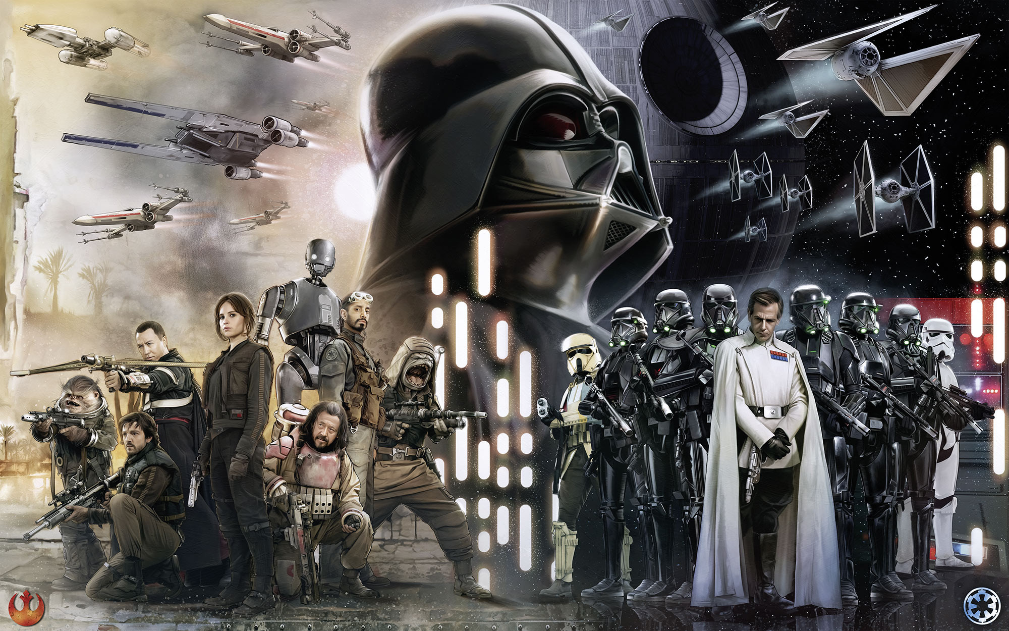 Star Wars Collage