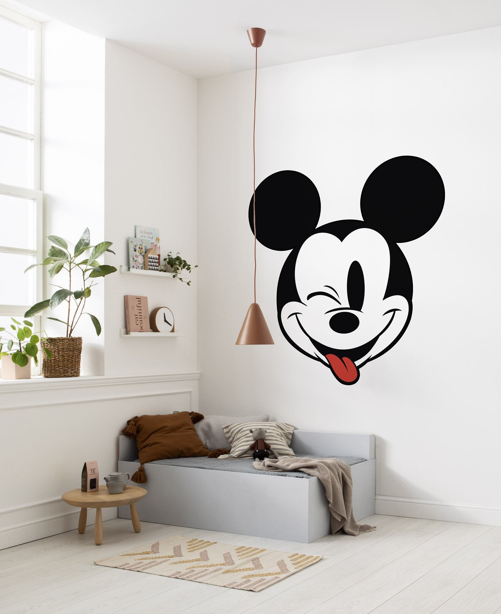 Mickey Head Optimism