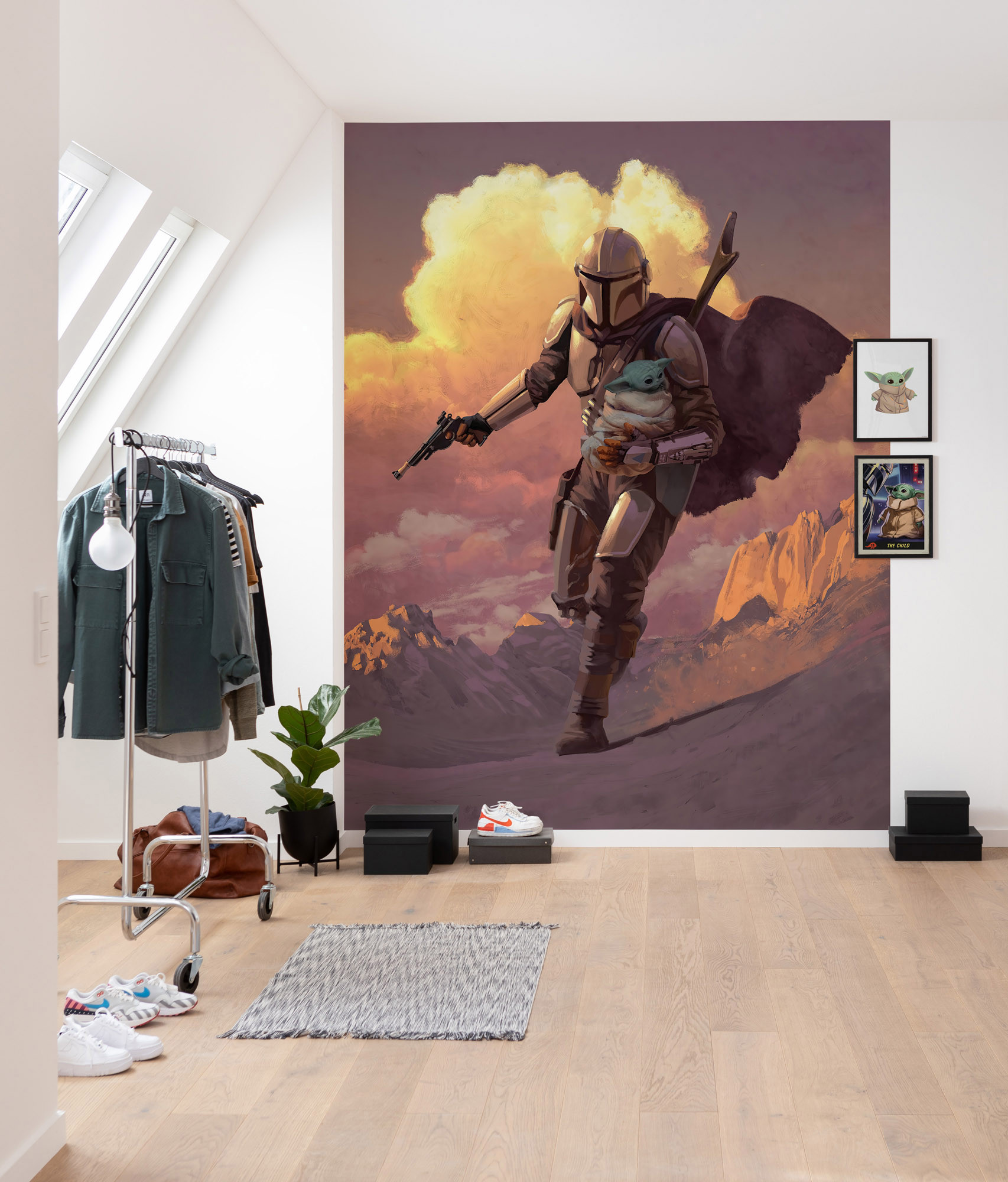 Mandalorian Escape