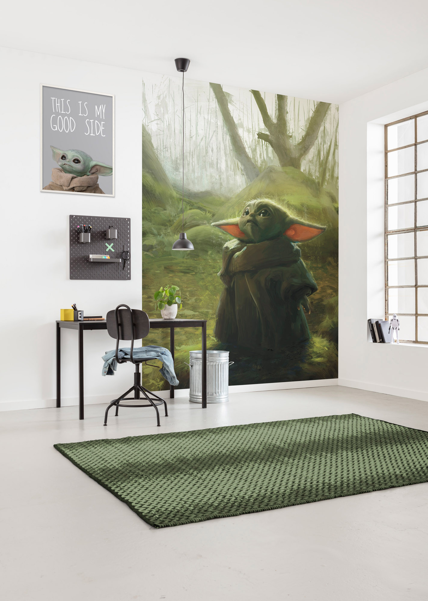 Mandalorian Grogu Acrylic