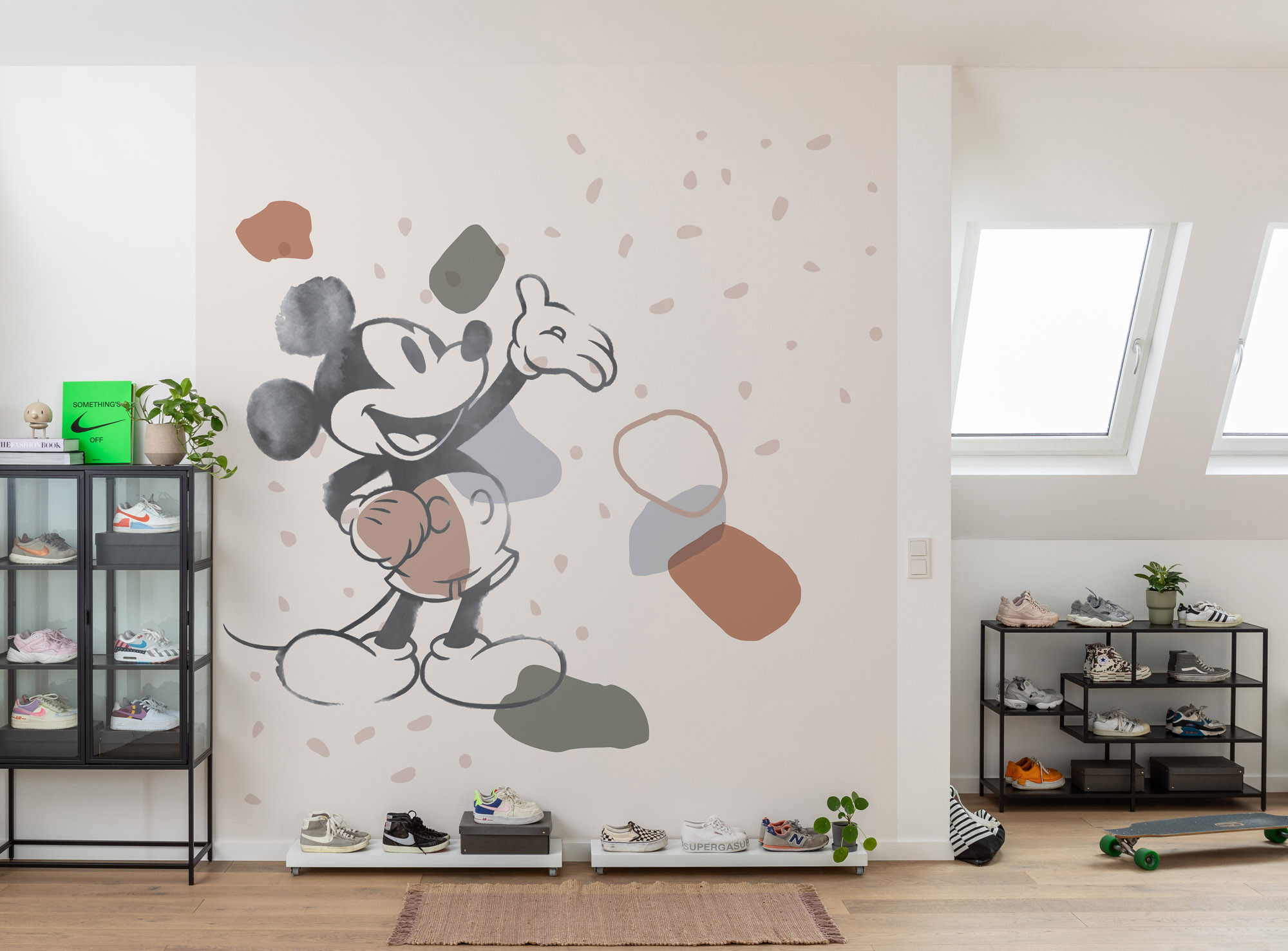 Mickey Organic Shapes