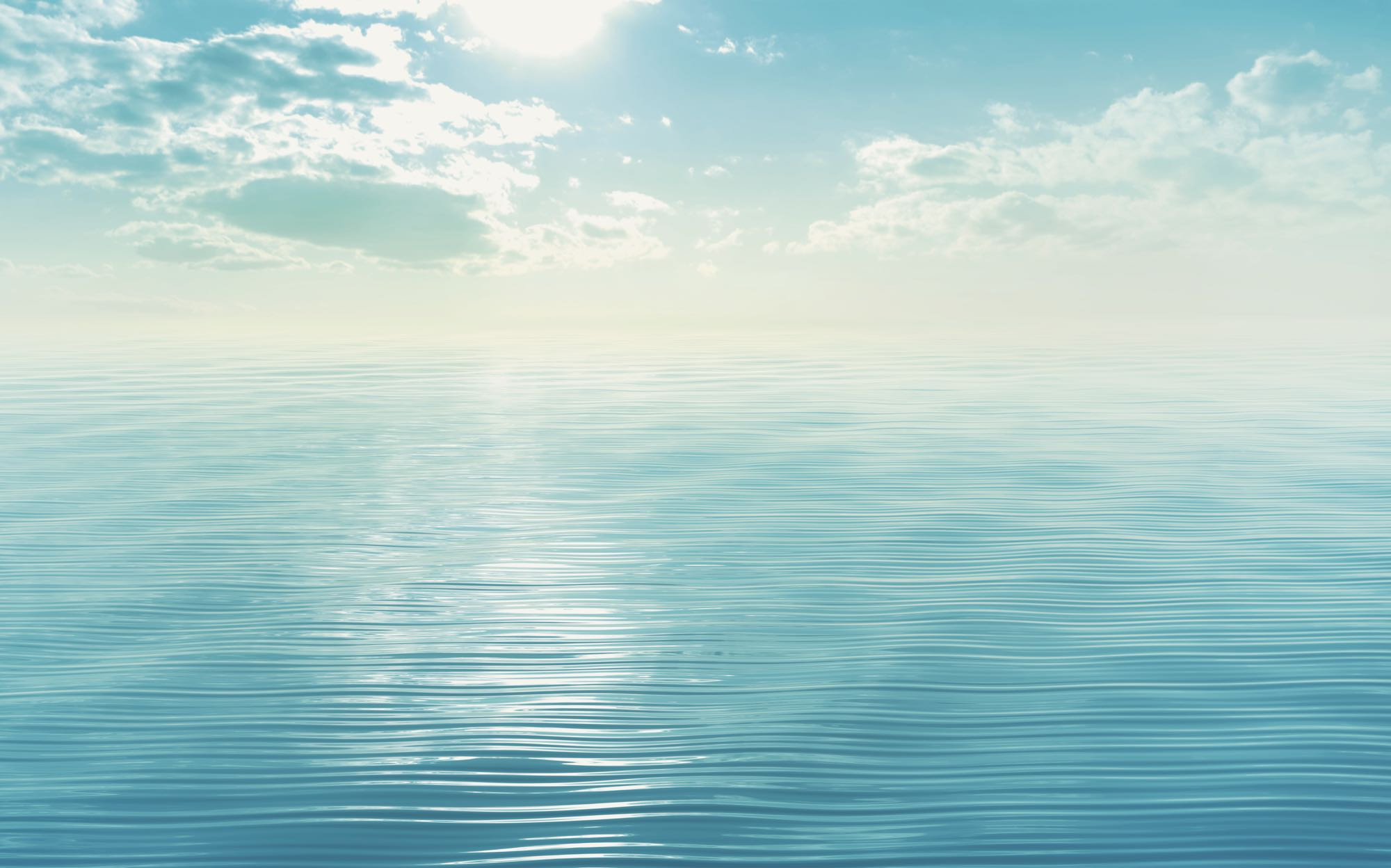 La Mer Bleue