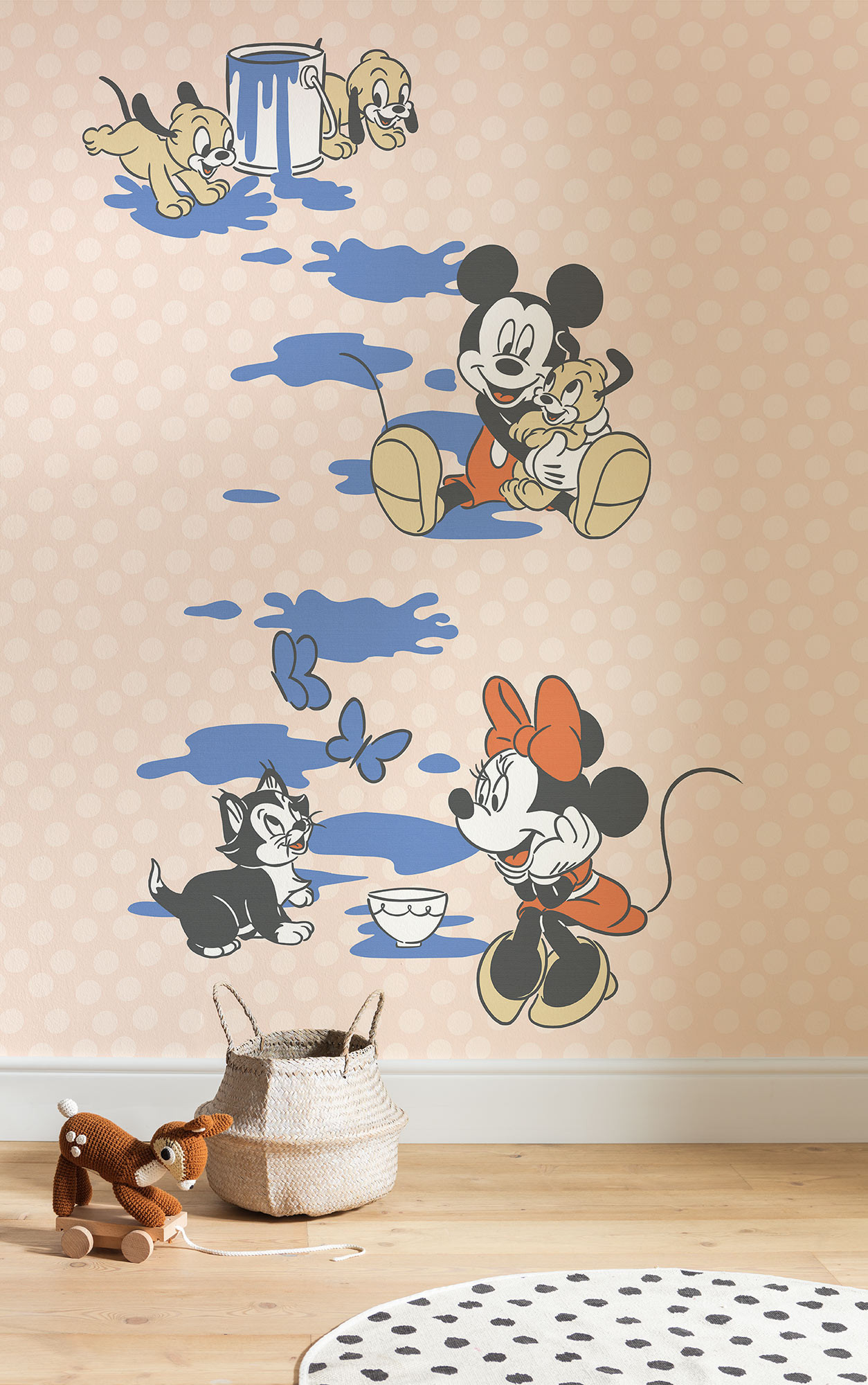 Mickey Artsy Flow