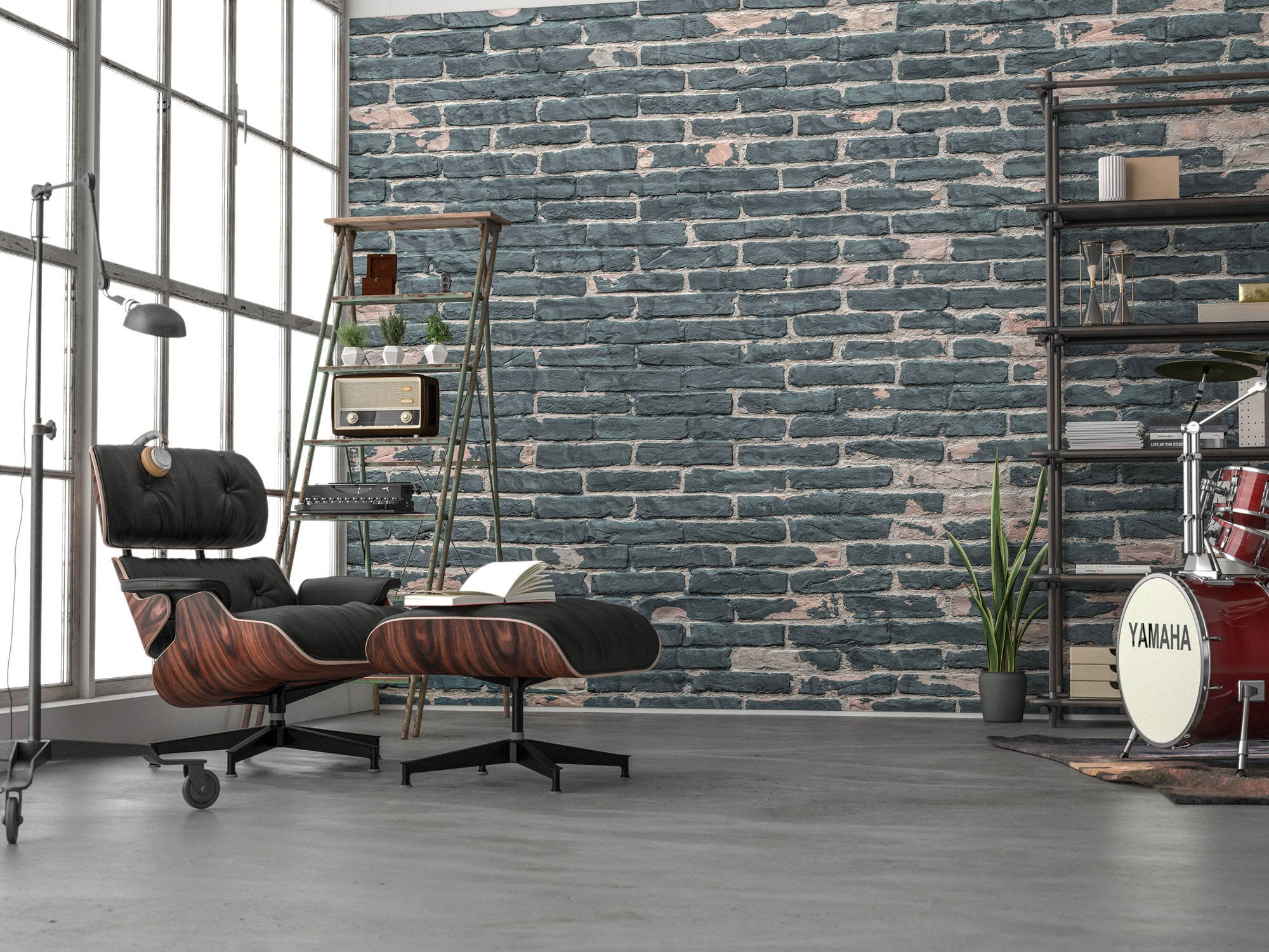 Painted Bricks