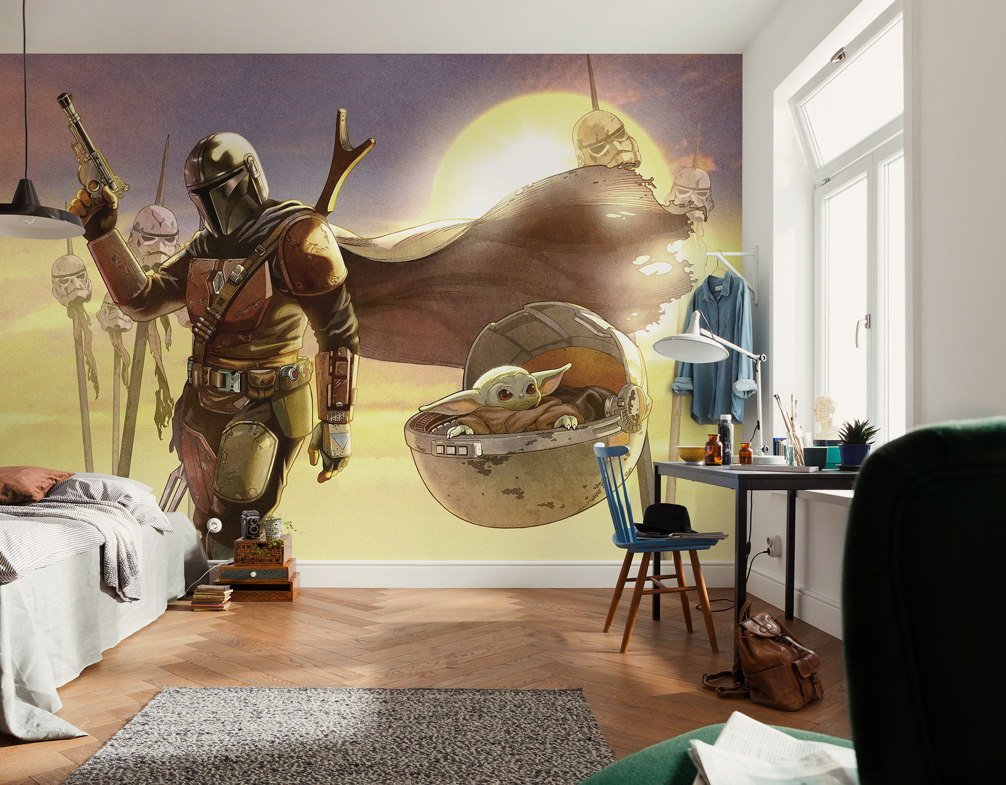 Star Wars The Mandalorian and Grogu Mission