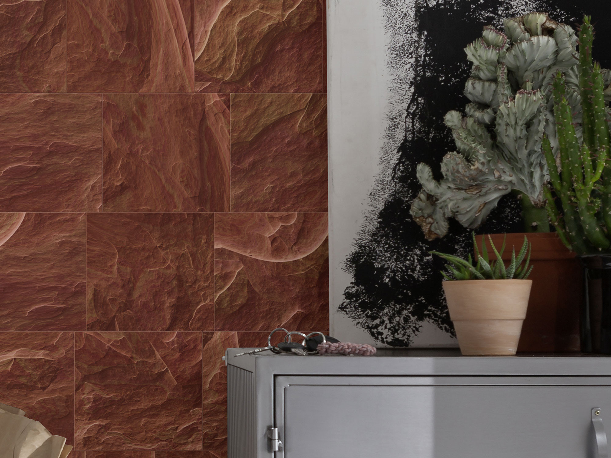 Red Slate Tiles