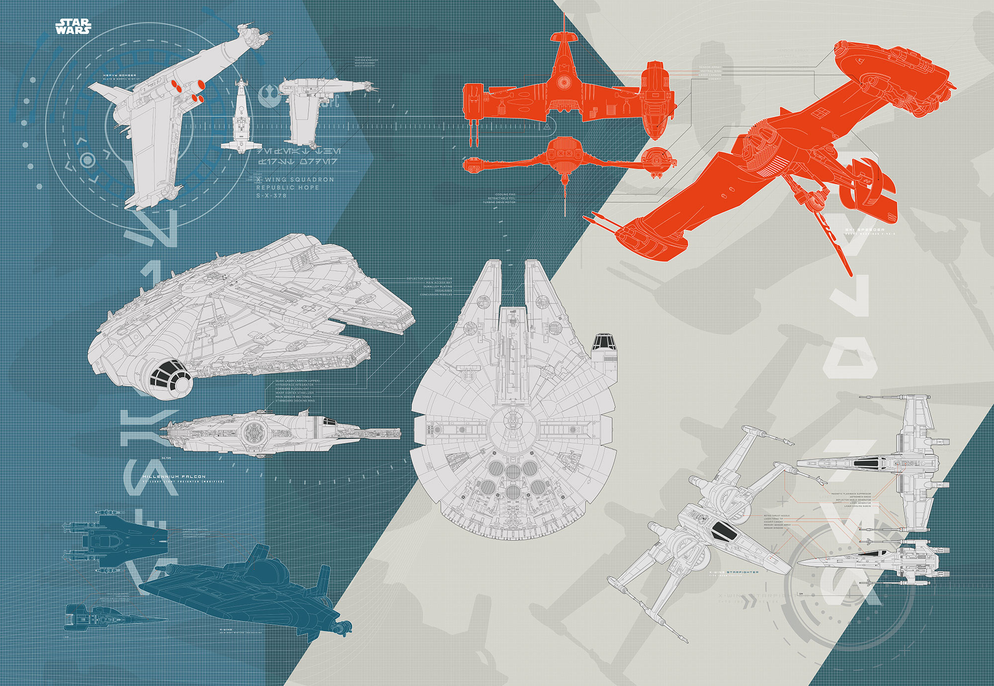 STAR WARS Technical Plan