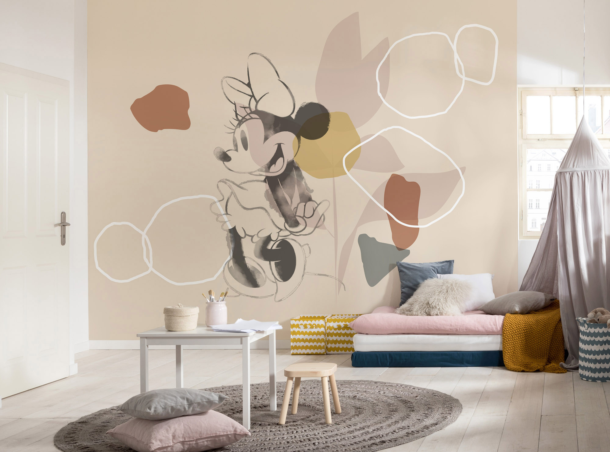 Minnie Soft Shapes