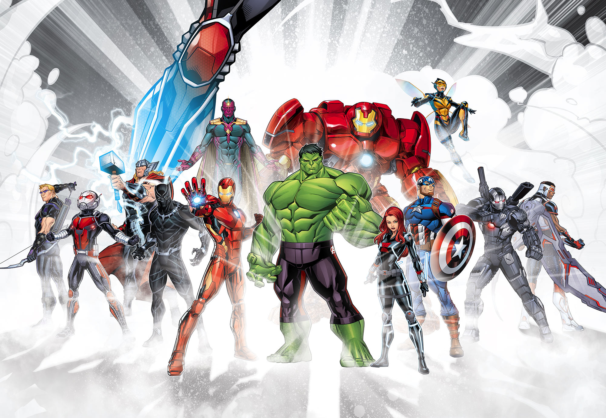 Marvel Avengers Unite