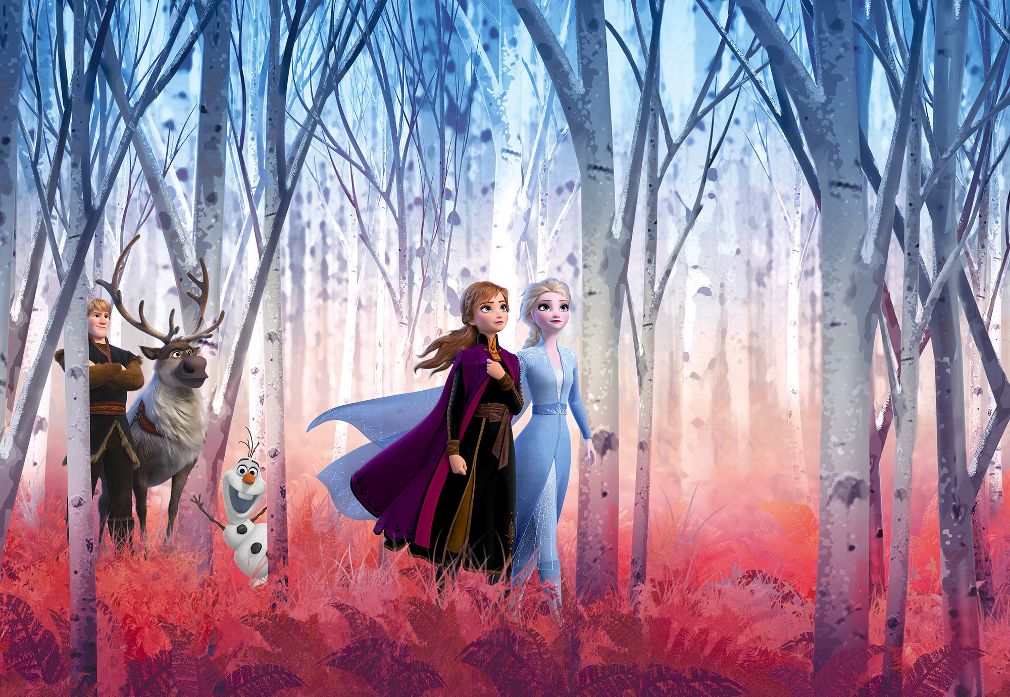 Frozen Friends Forever