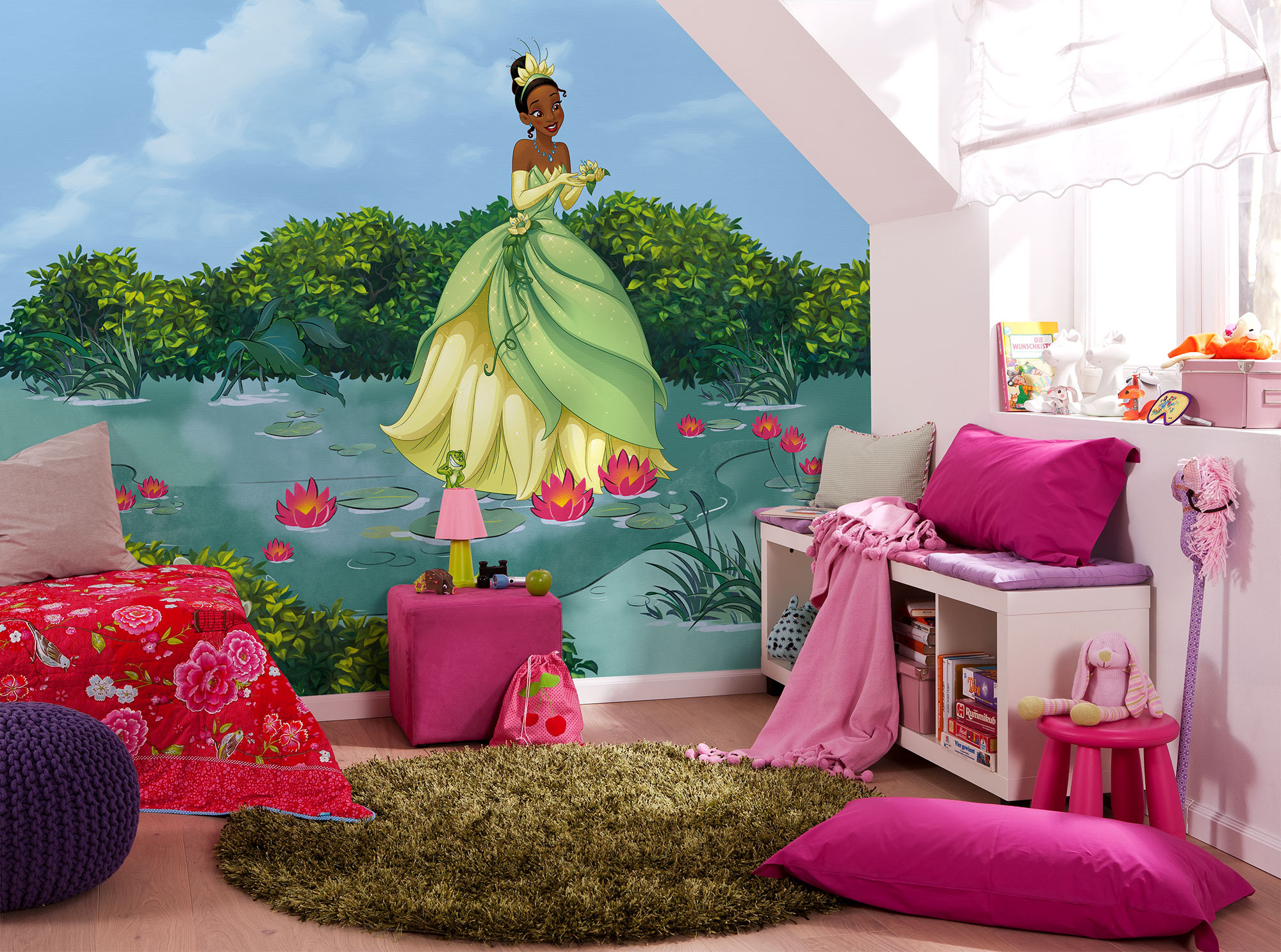 Tiana Lucky Pond