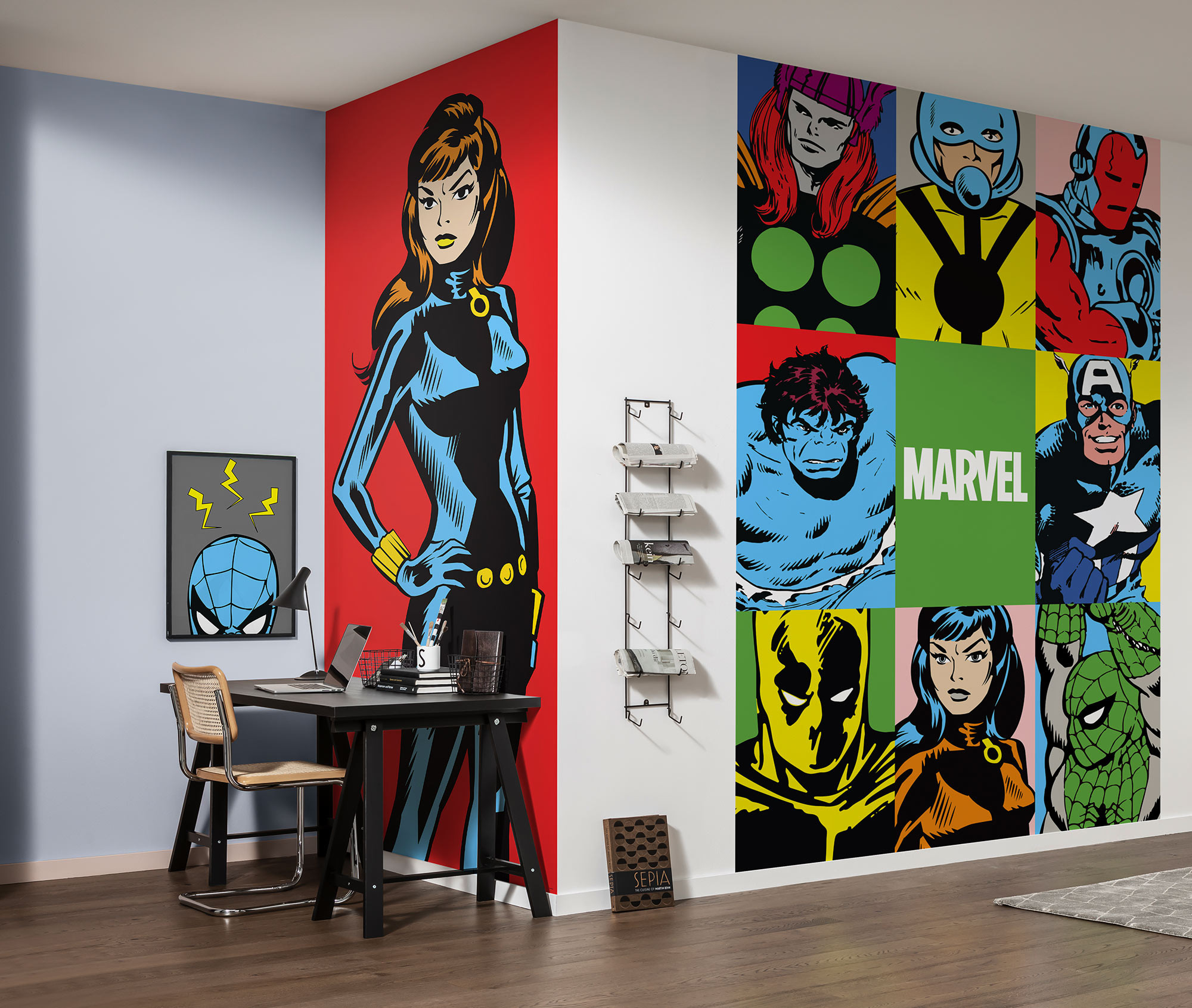 Marvel PowerUp Widow