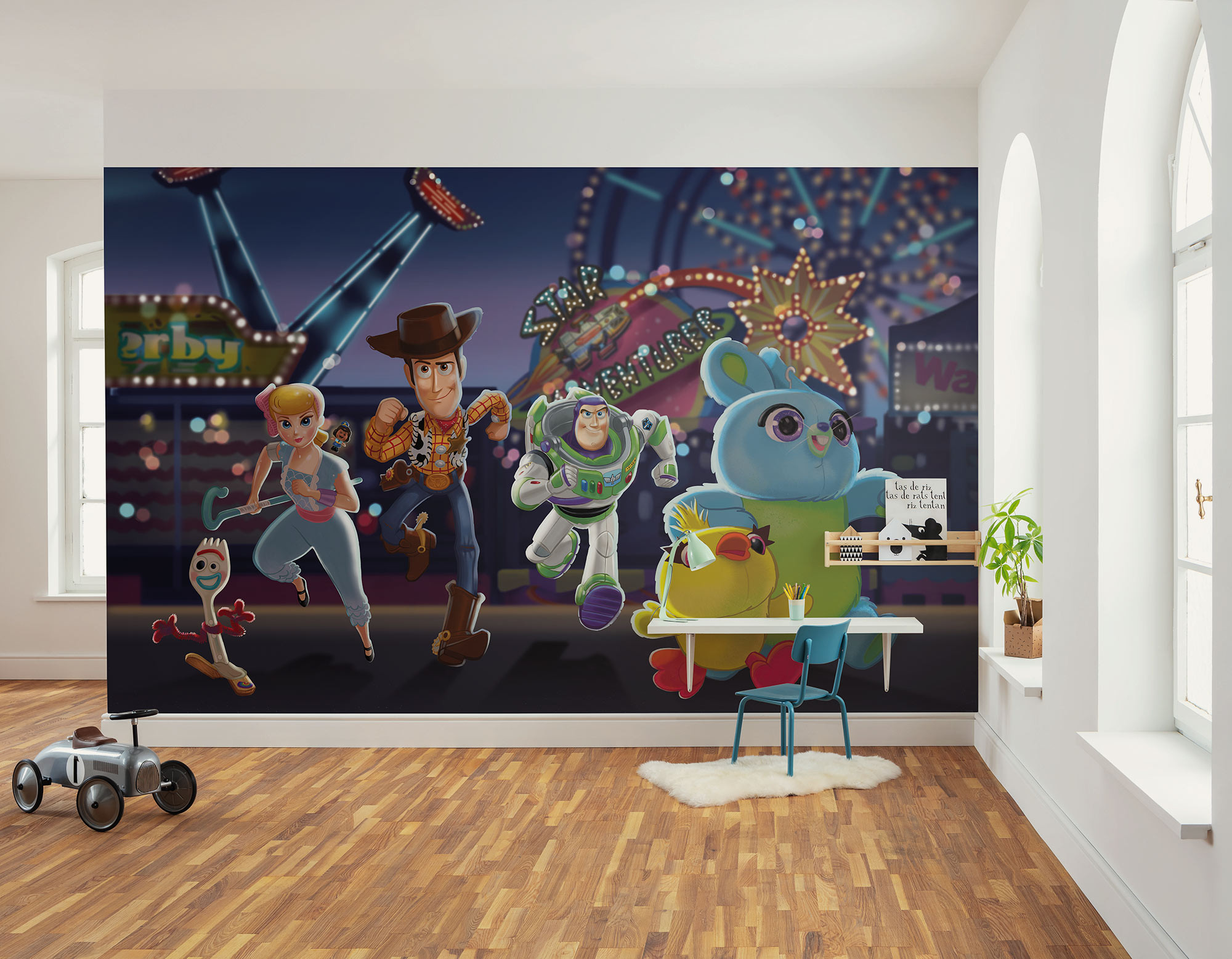 Disney and Pixar Toy Story Team