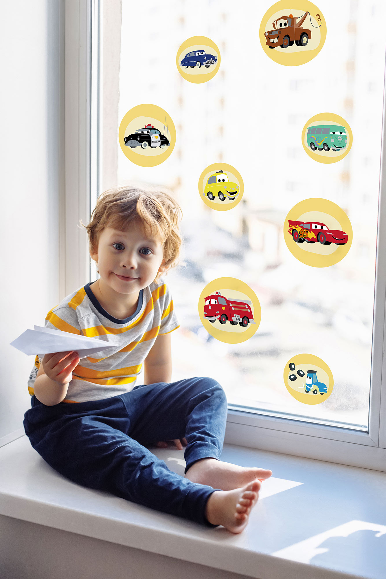 Cars Ka-Chow Bubbles