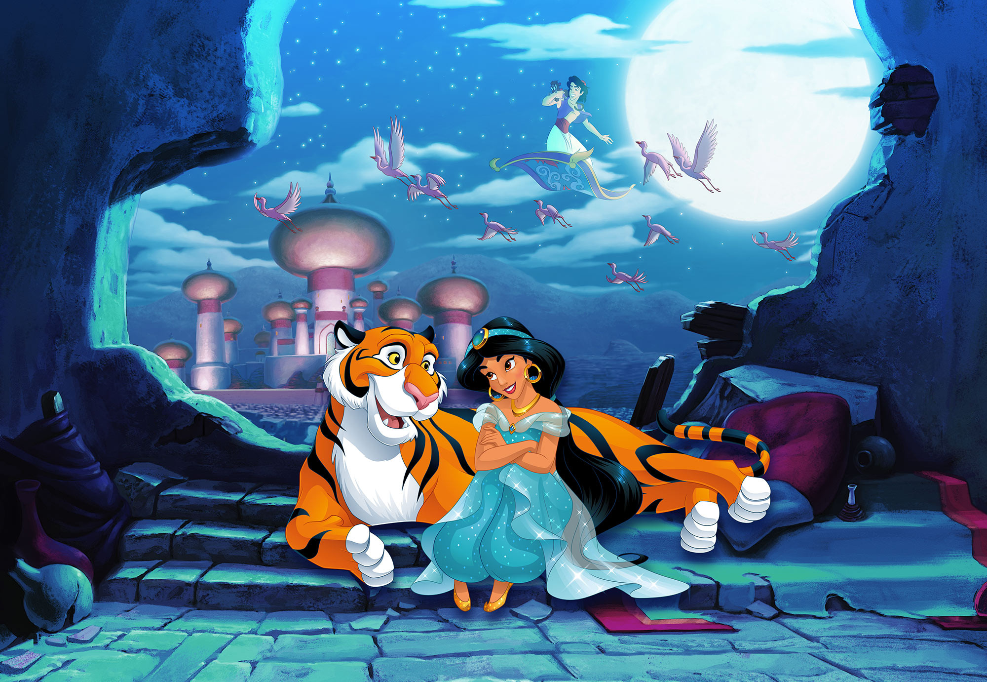 Waiting for Aladdin