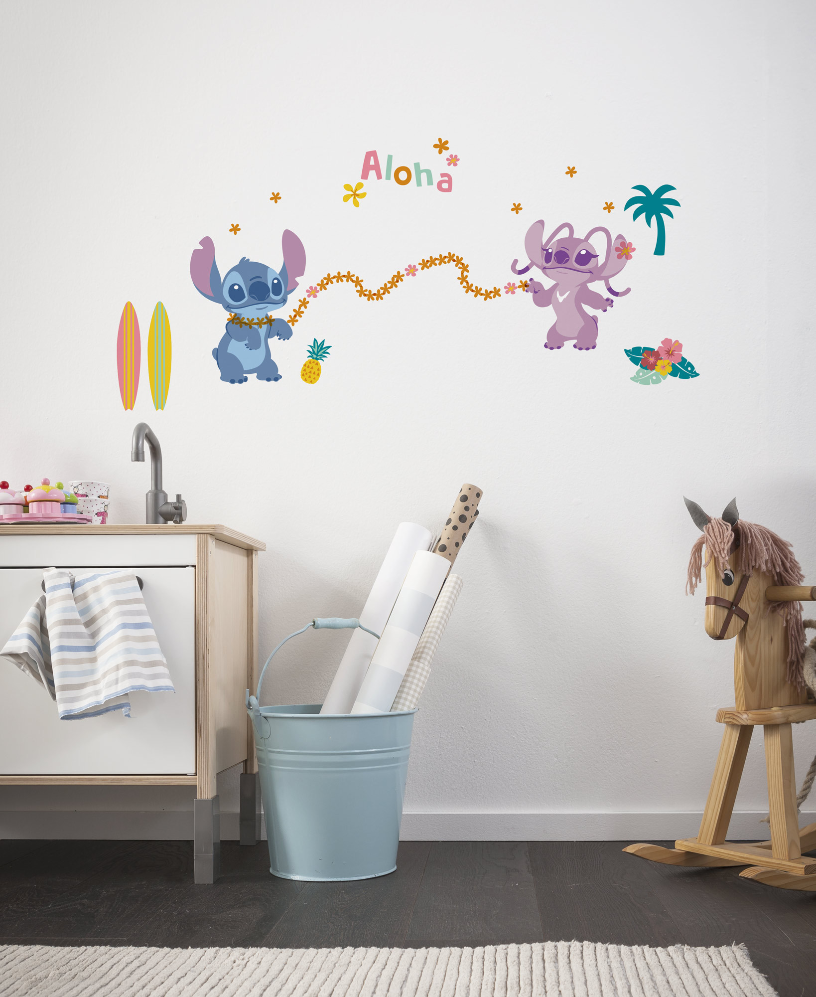 Disney Stitch Aloha