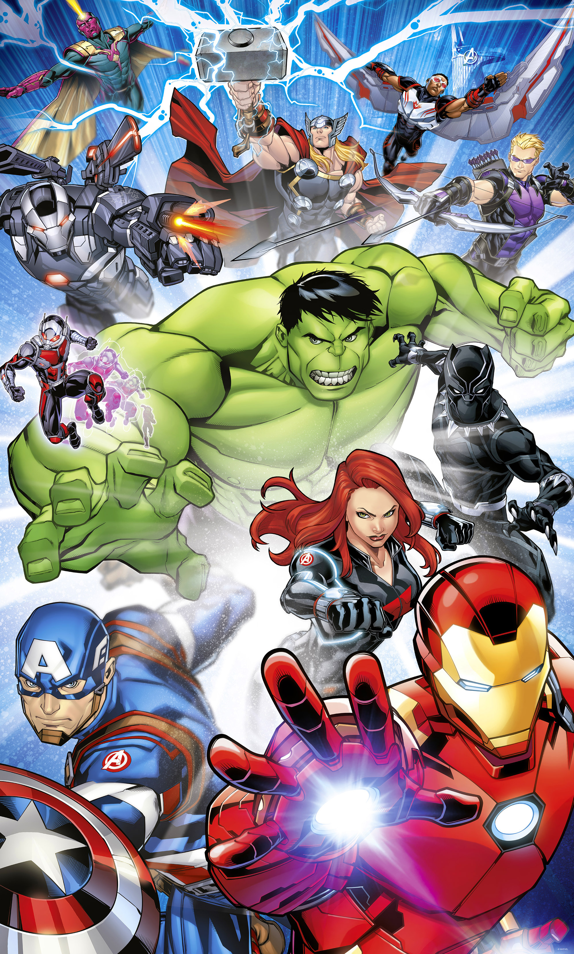 Marvel Avengers Protect