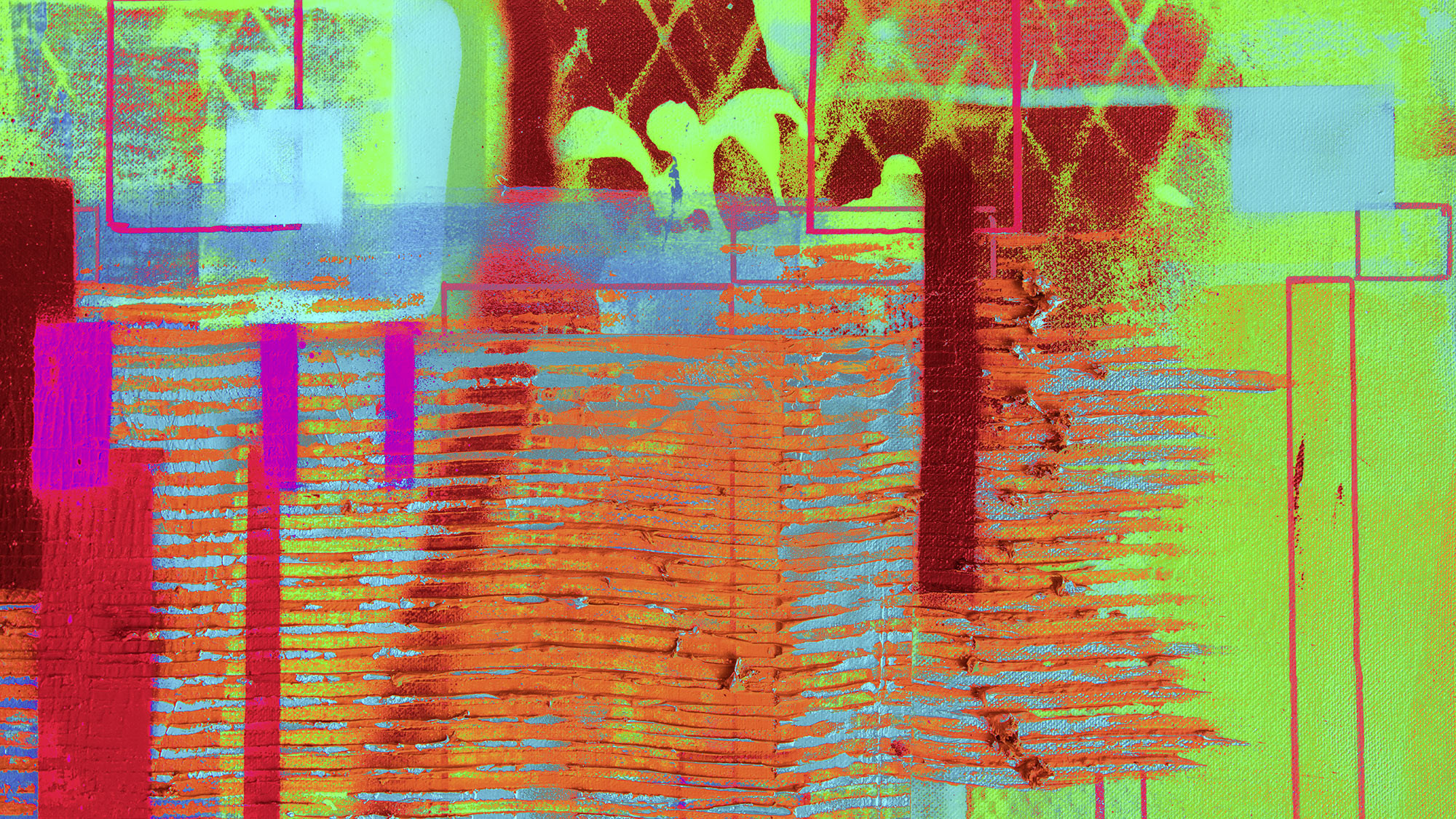Rhombus Hiding green-red