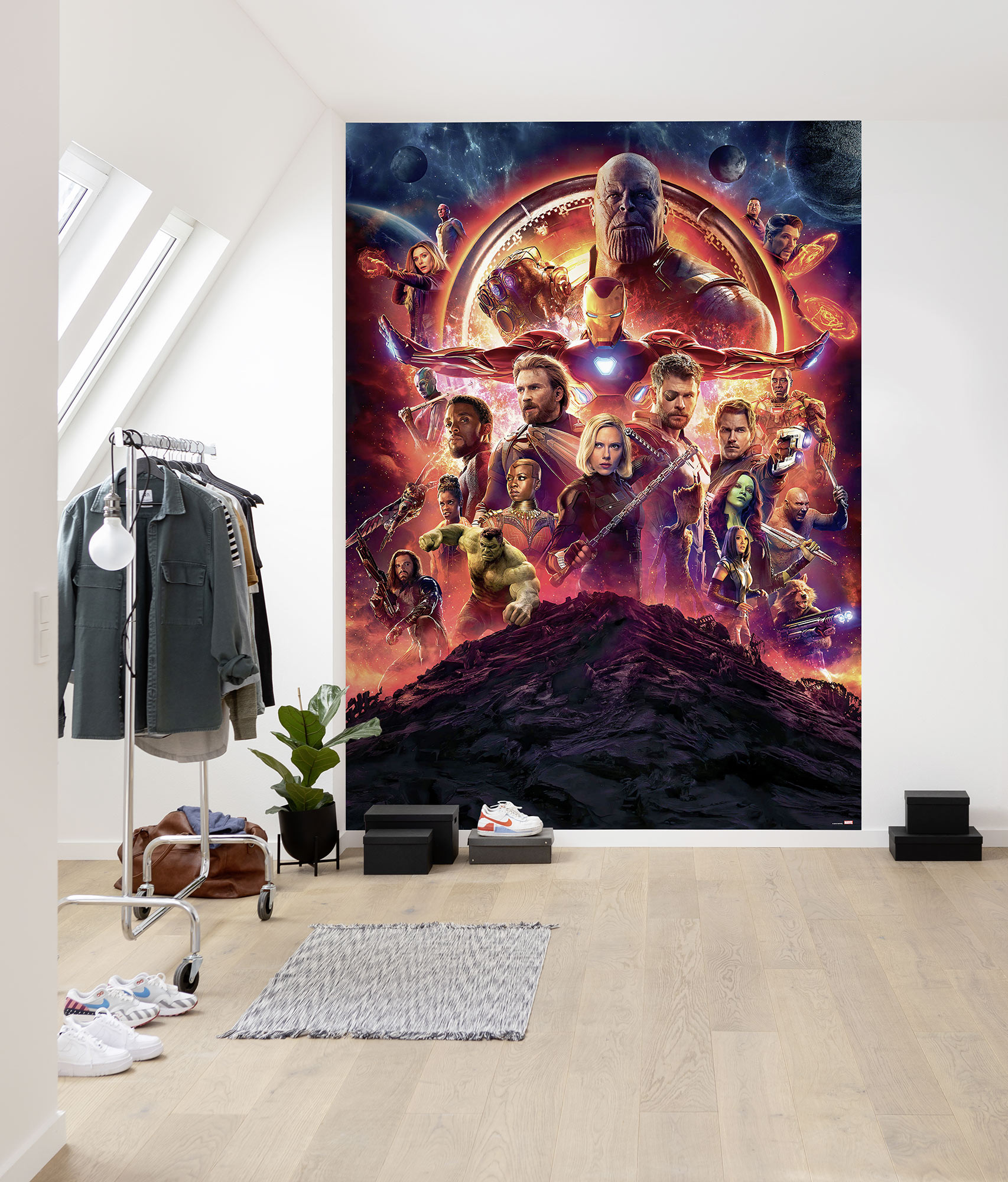 Avengers Infinity War Movie Poster