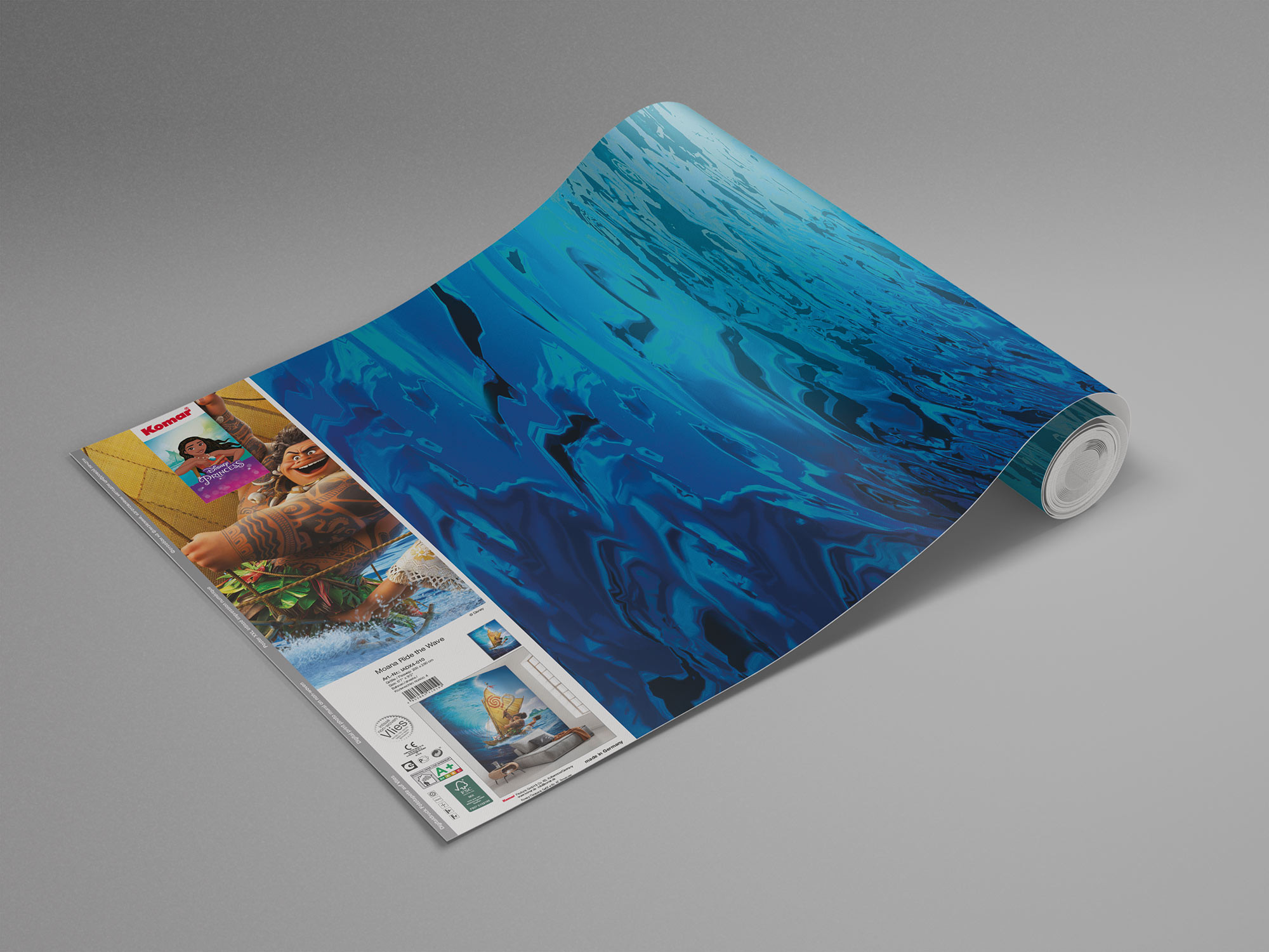 Moana Ride the Wave