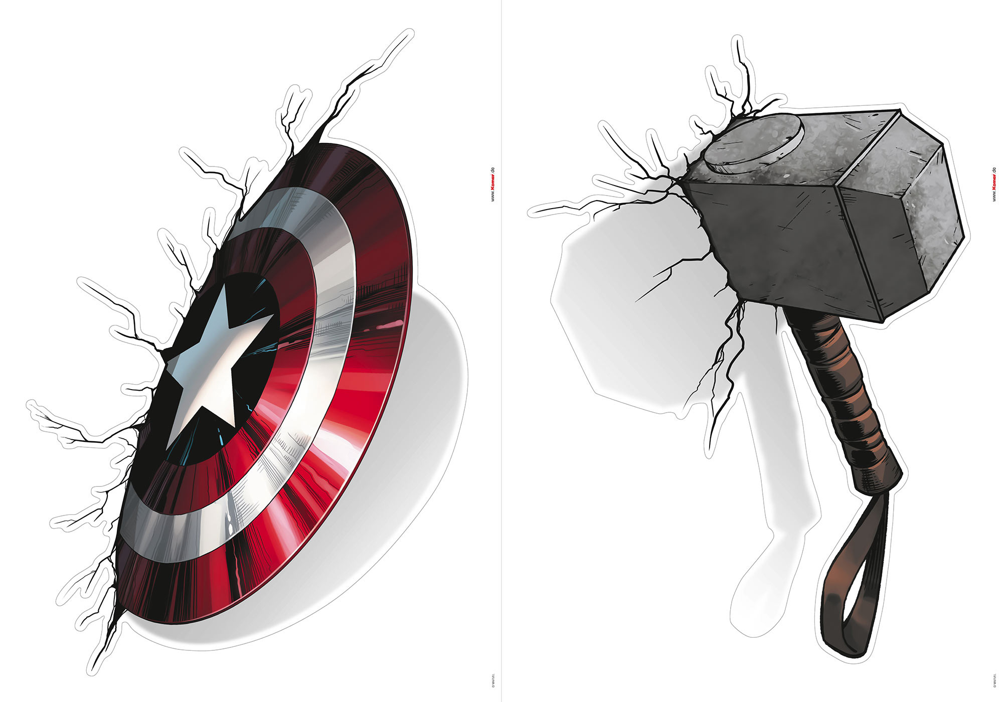 Avengers Powerful Weapons