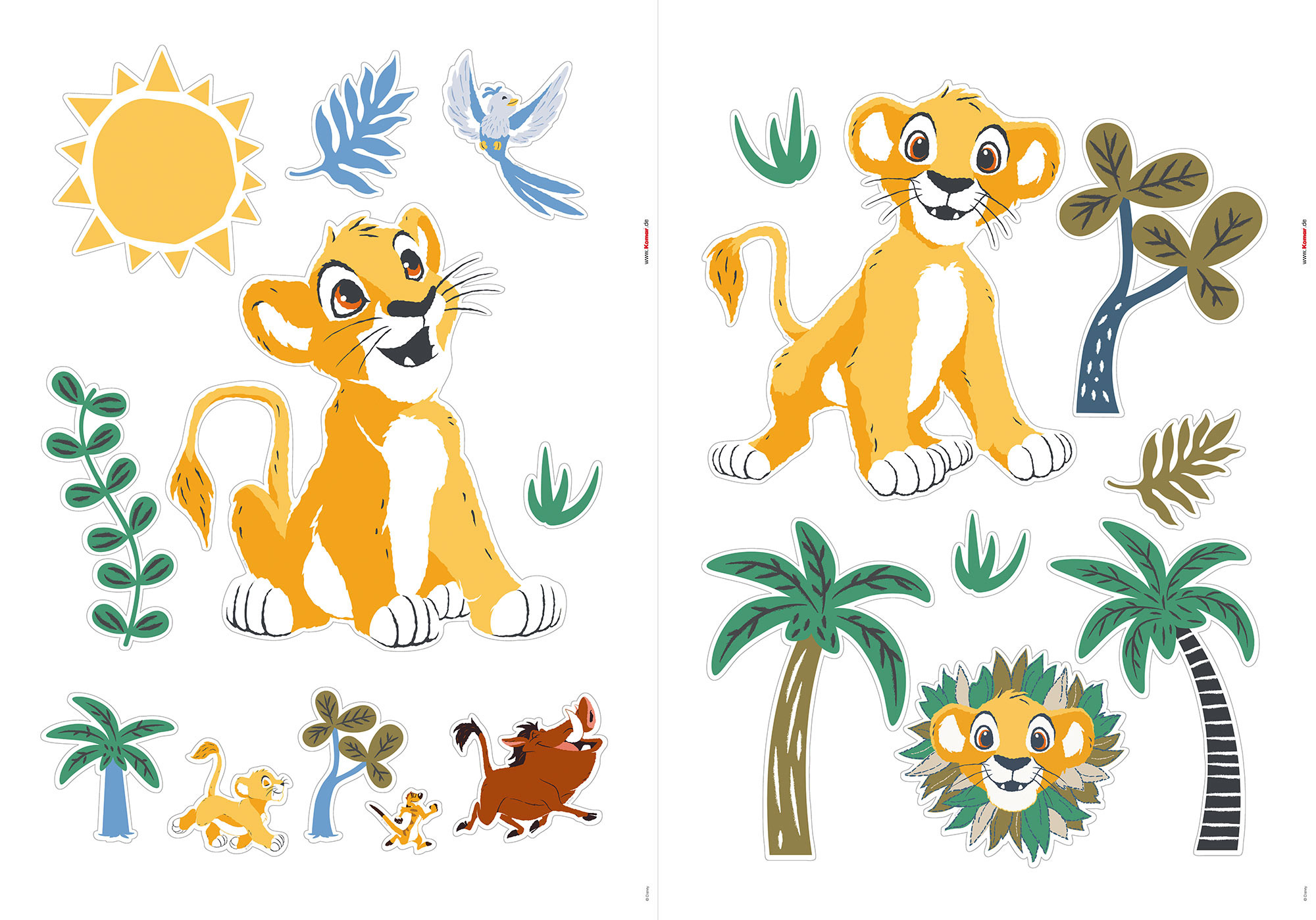 Lion King Faraway Oasis