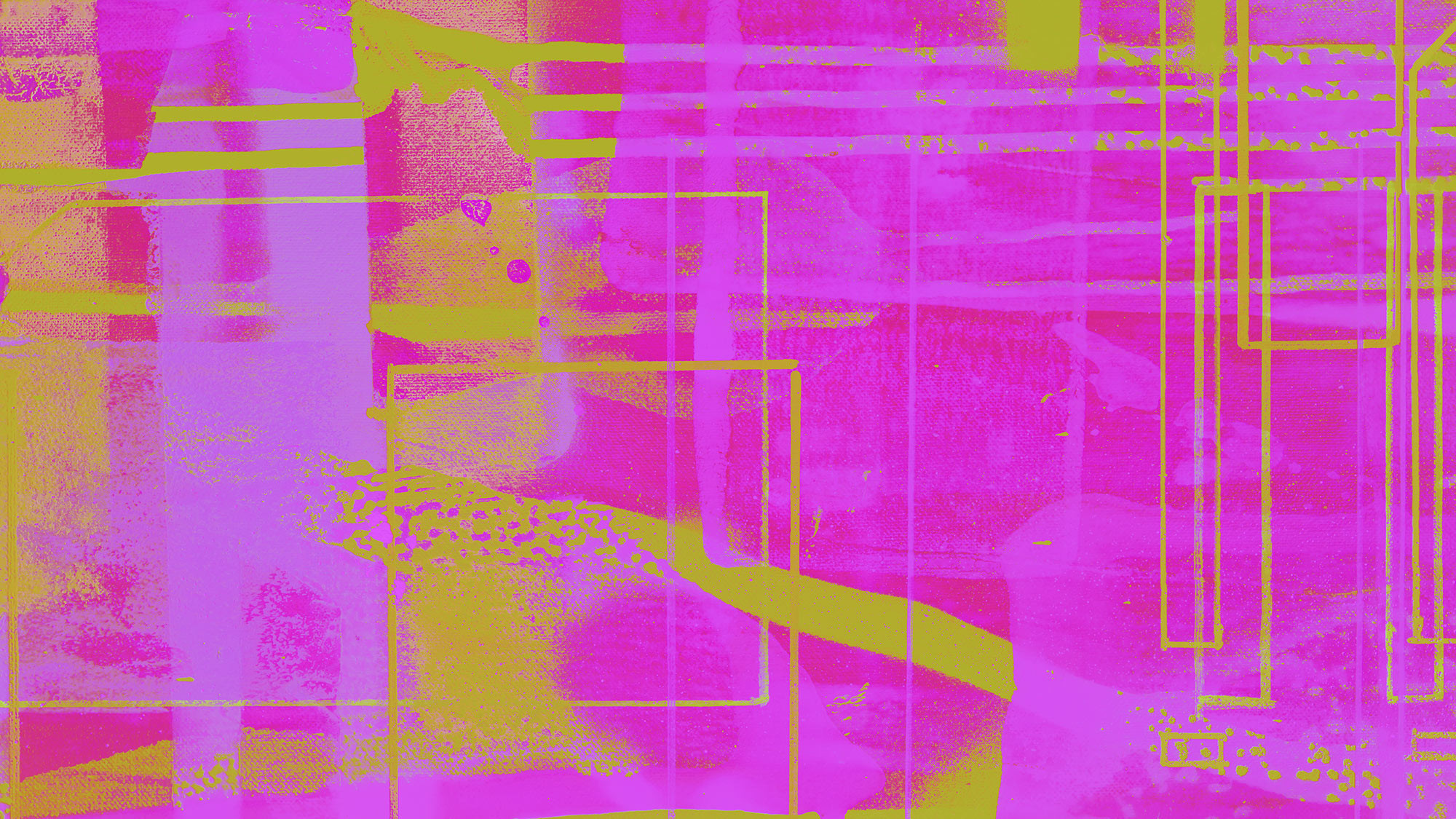 Columns Hanging pink