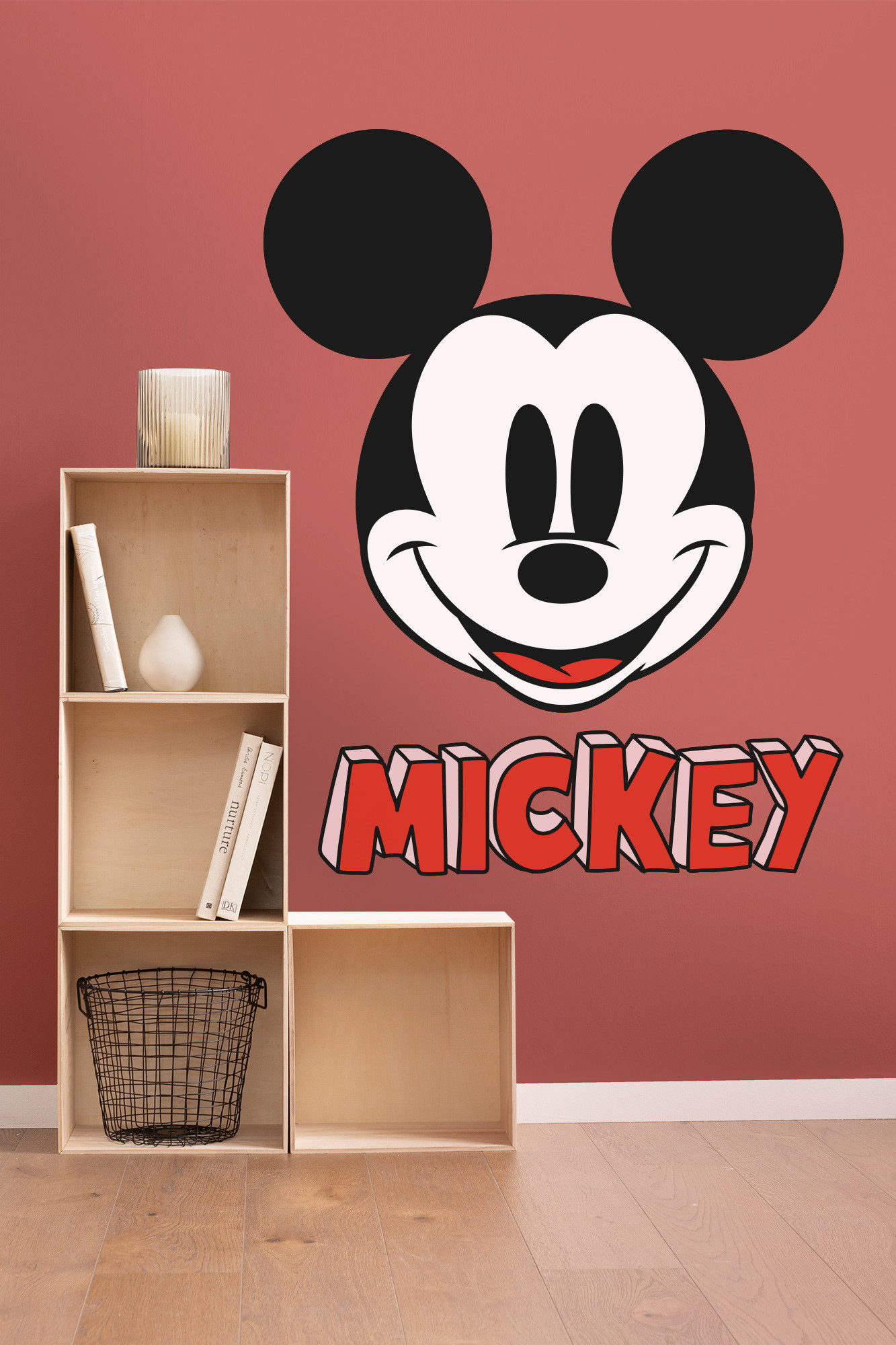 Mickey Smile XXL