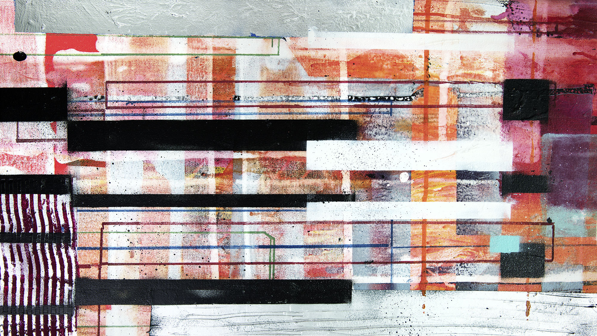 Layers Swimming