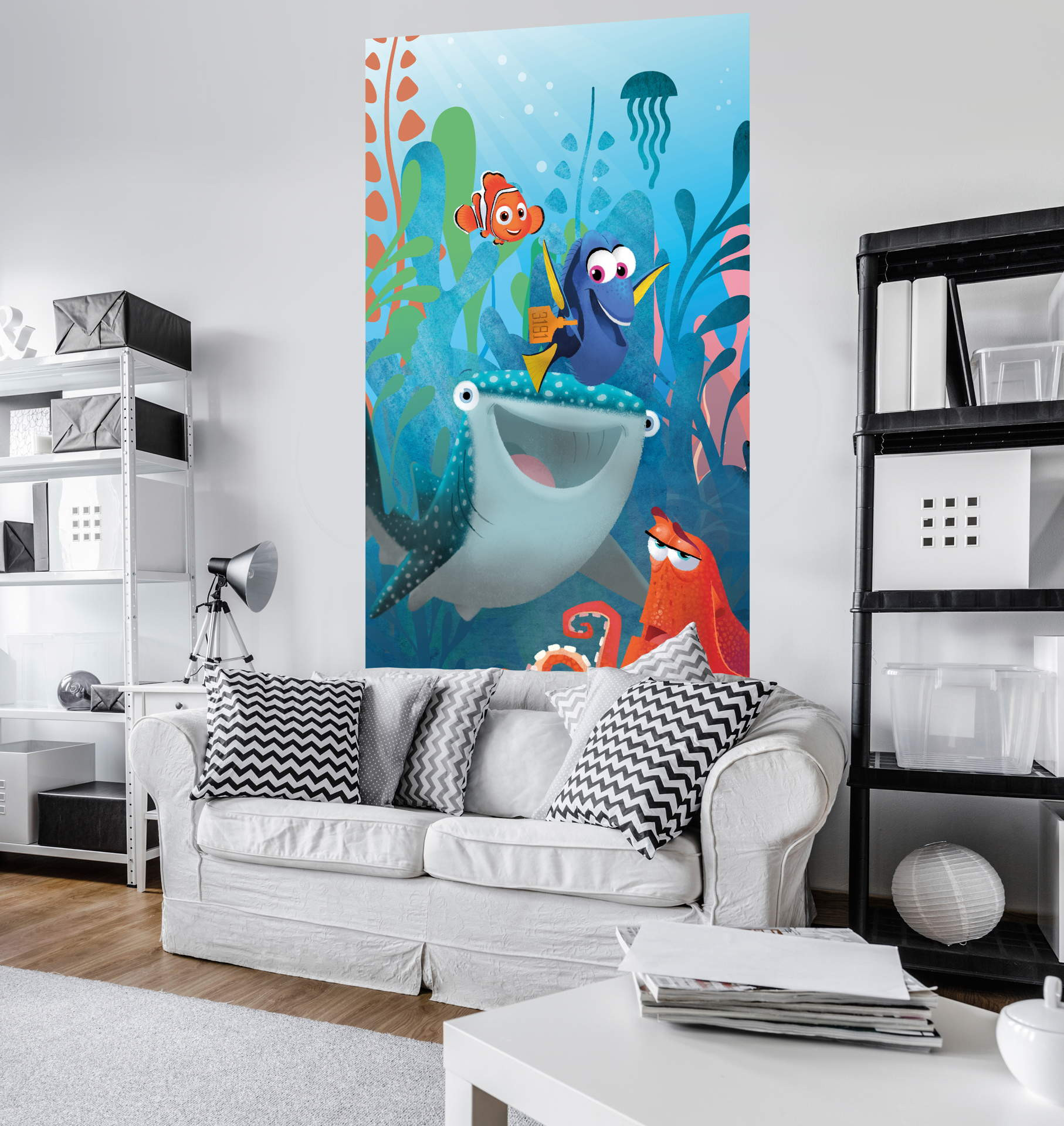 Finding Dory Aquarell