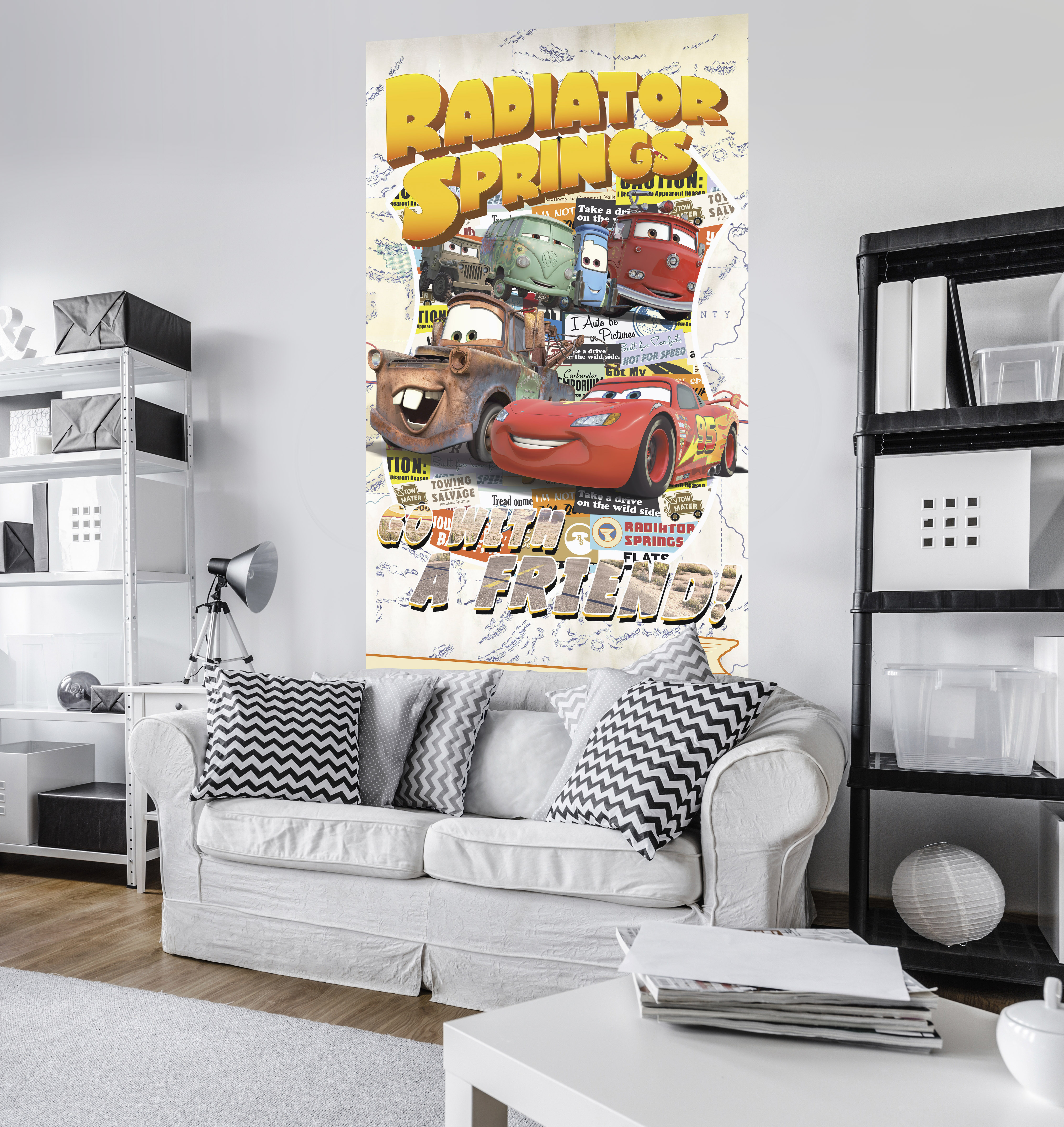 Cars Take The Open Road